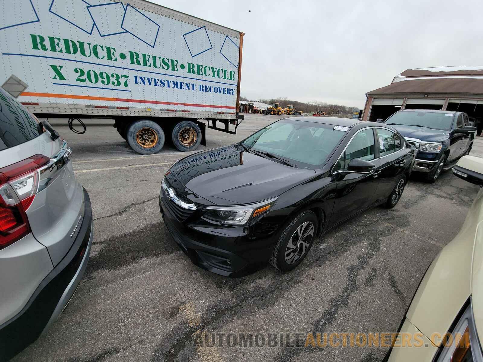 4S3BWAC67L3027065 Subaru Legacy 2020