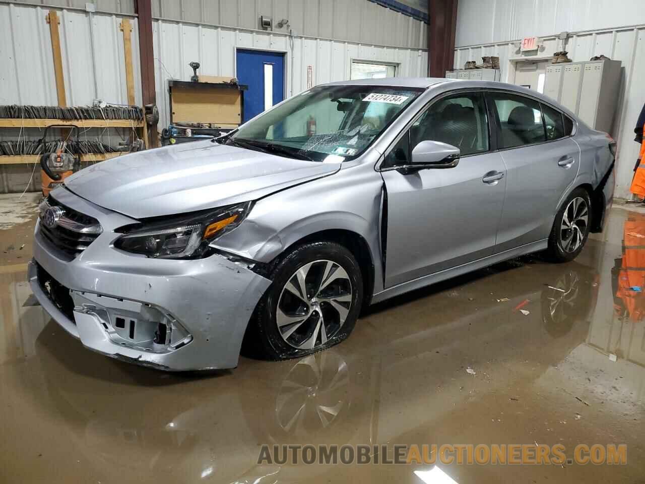 4S3BWAC68N3010780 SUBARU LEGACY 2022