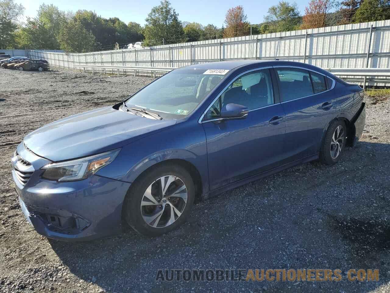 4S3BWAC69L3010672 SUBARU LEGACY 2020