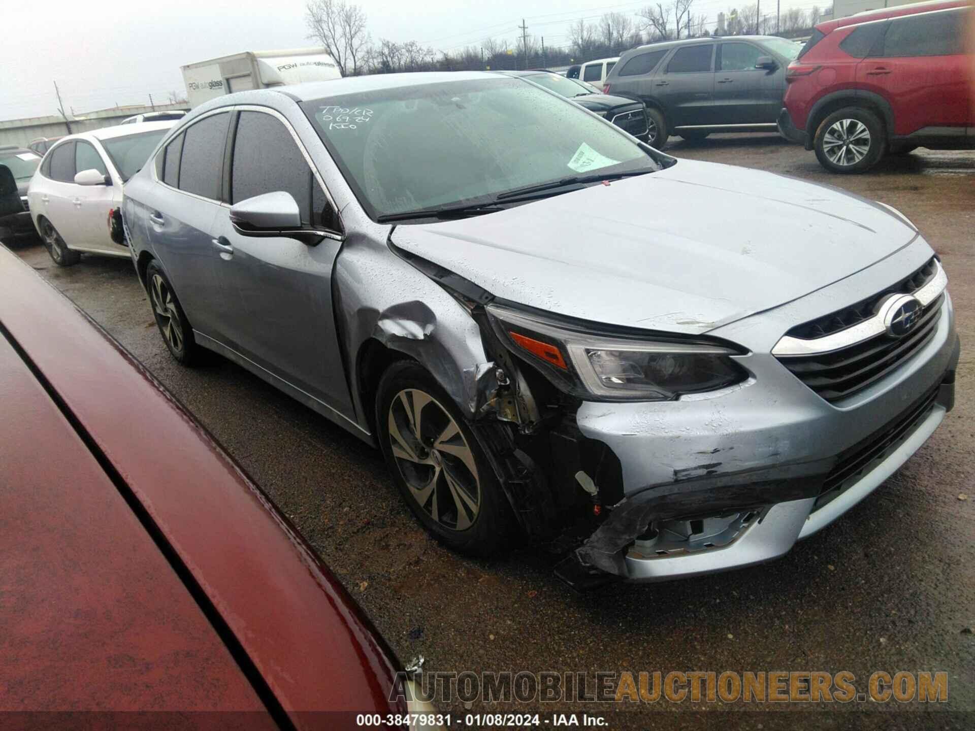 4S3BWAC69L3016116 SUBARU LEGACY 2020