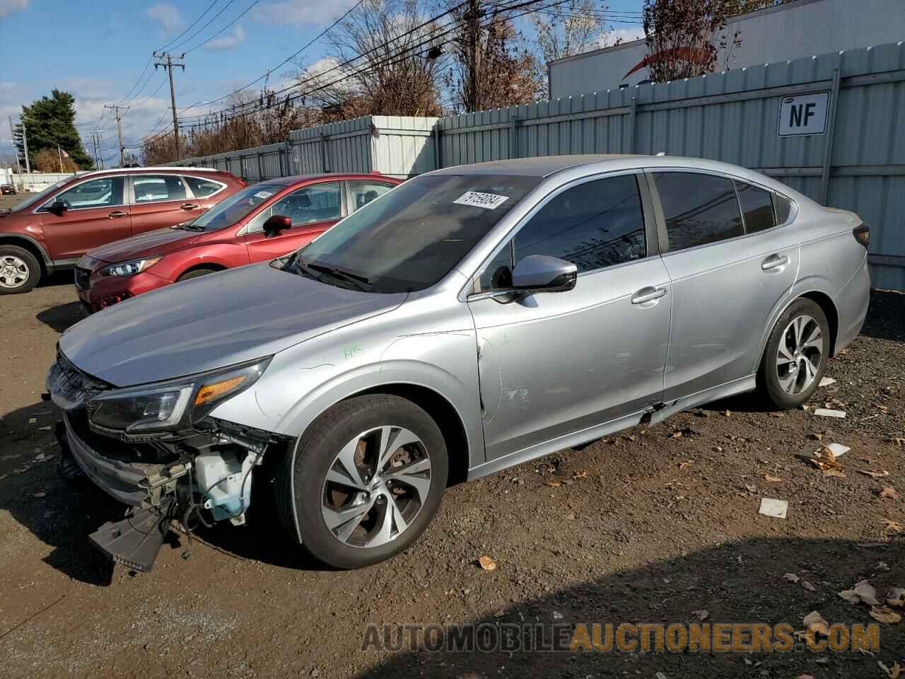 4S3BWAC69L3030677 SUBARU LEGACY 2020