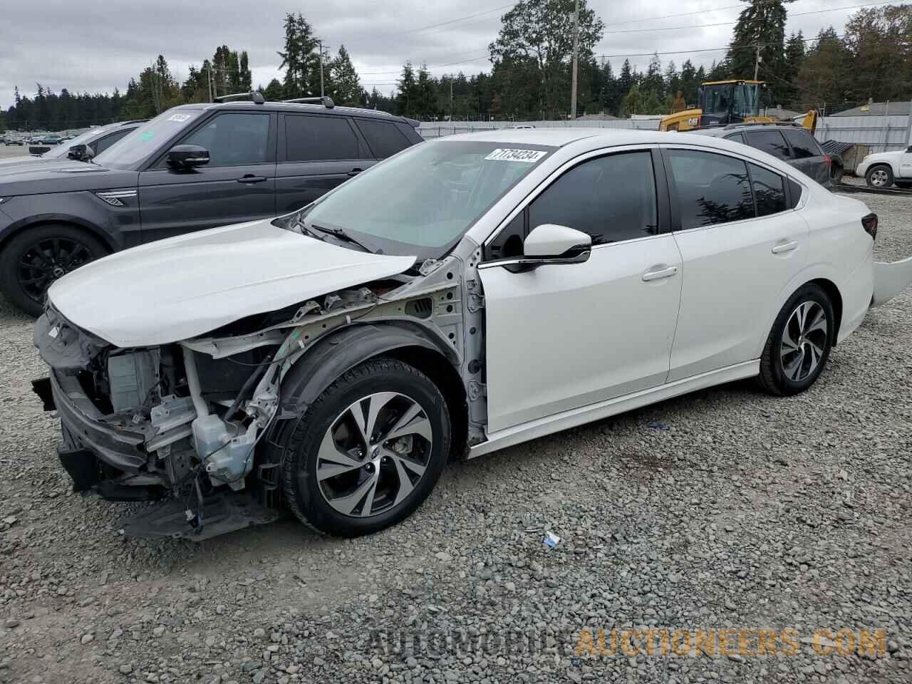 4S3BWAC69L3031716 SUBARU LEGACY 2020