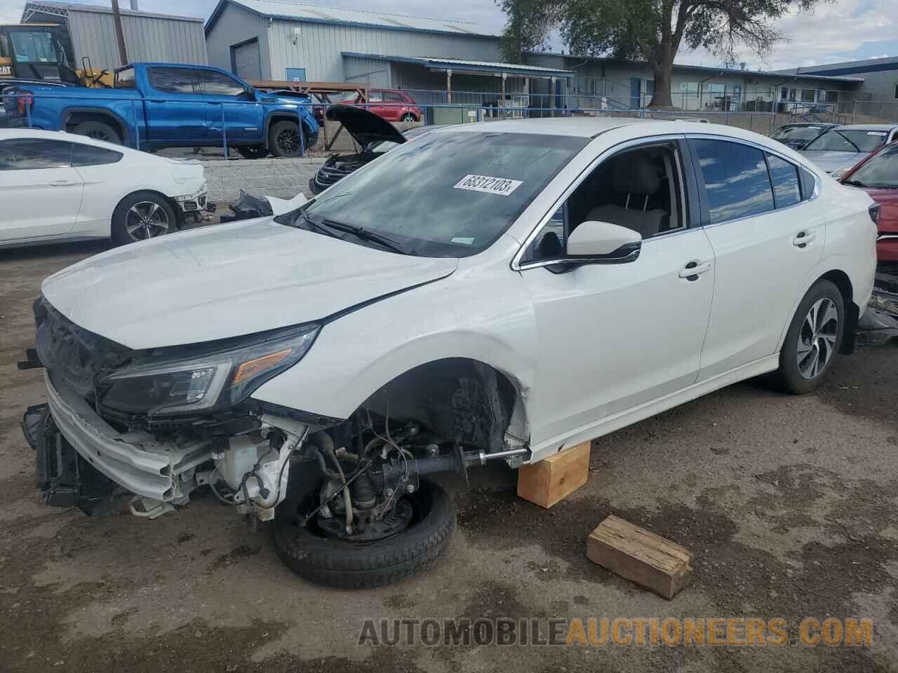 4S3BWAC6XL3022992 SUBARU LEGACY 2020