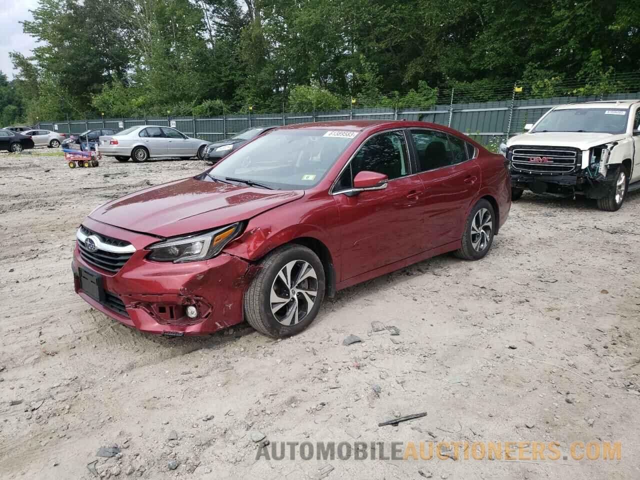 4S3BWAD60N3026891 SUBARU LEGACY 2022