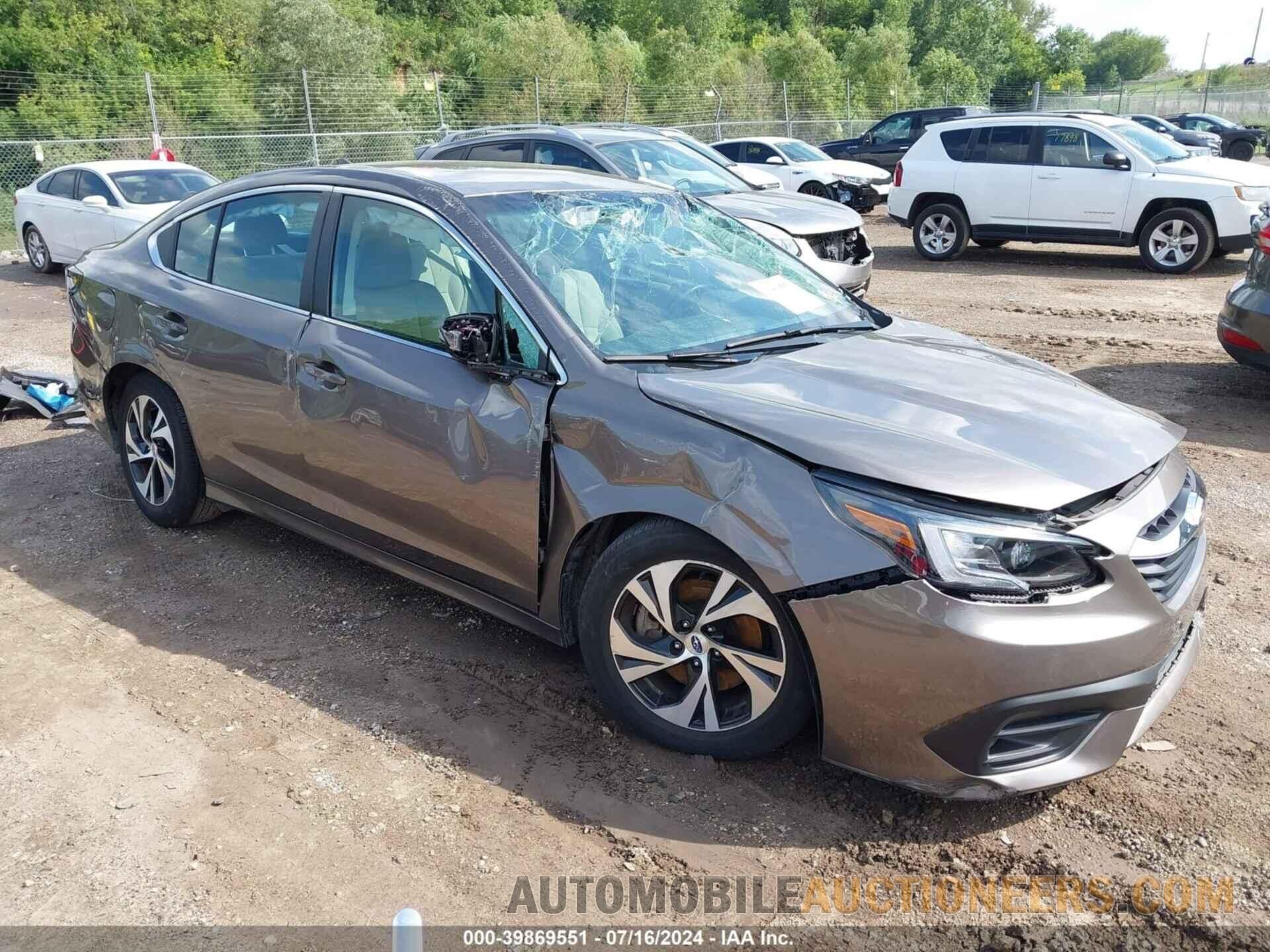 4S3BWAD62N3018694 SUBARU LEGACY 2022