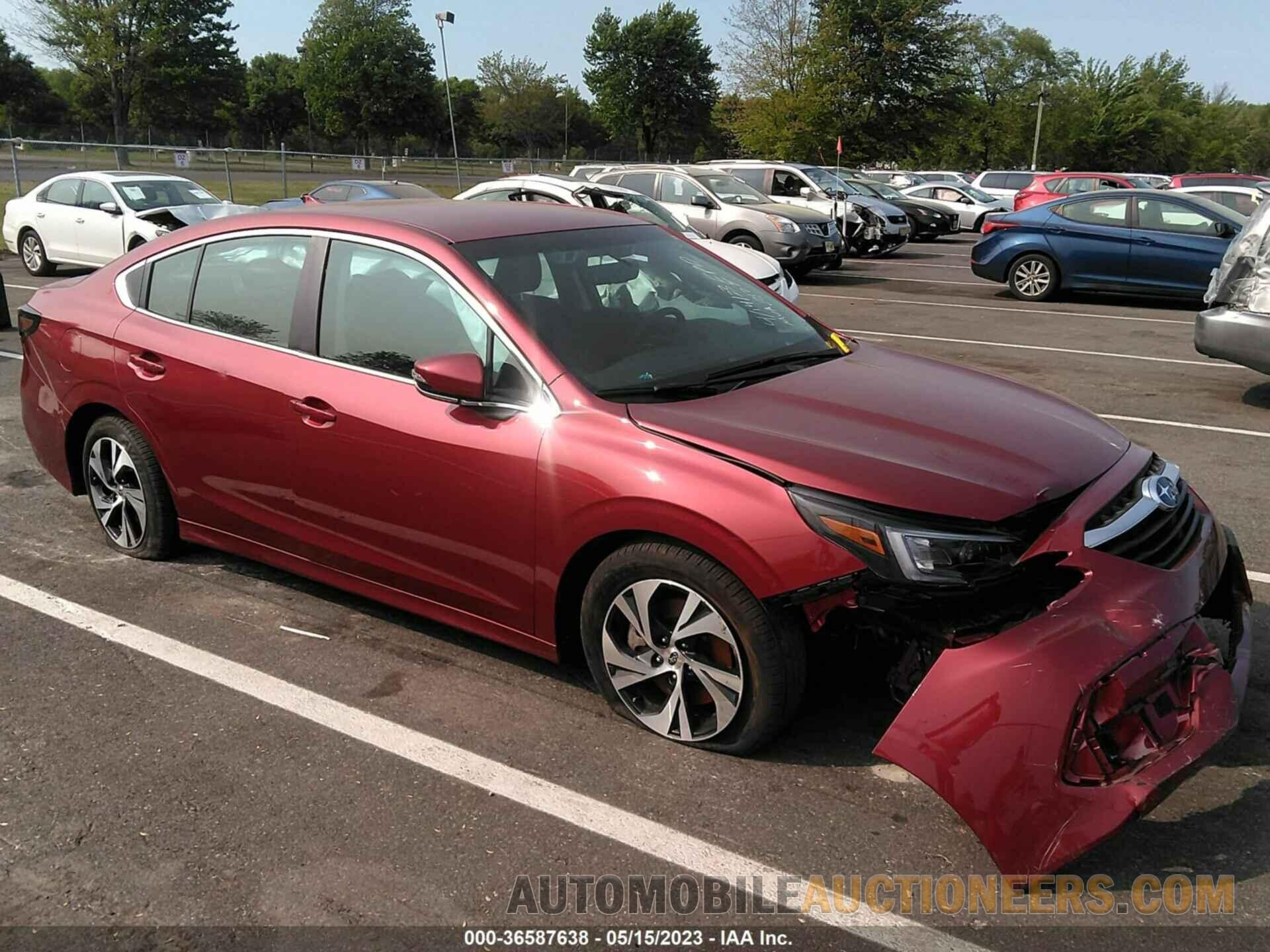 4S3BWAD64N3010127 SUBARU LEGACY 2022