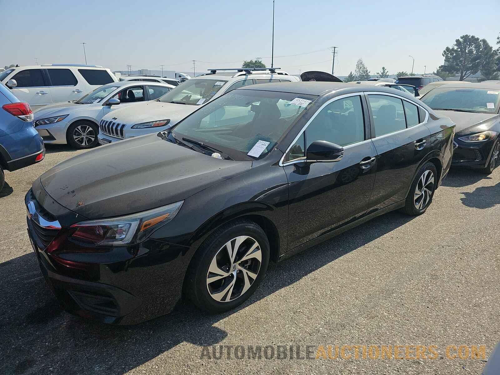 4S3BWAD67N3003740 Subaru Legacy 2022