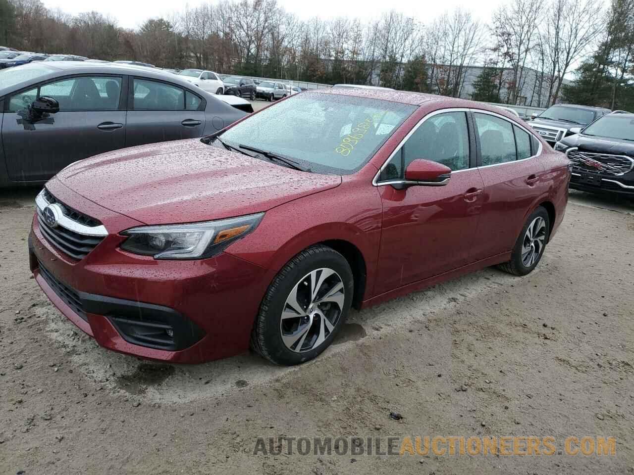 4S3BWAD69N3011919 SUBARU LEGACY 2022