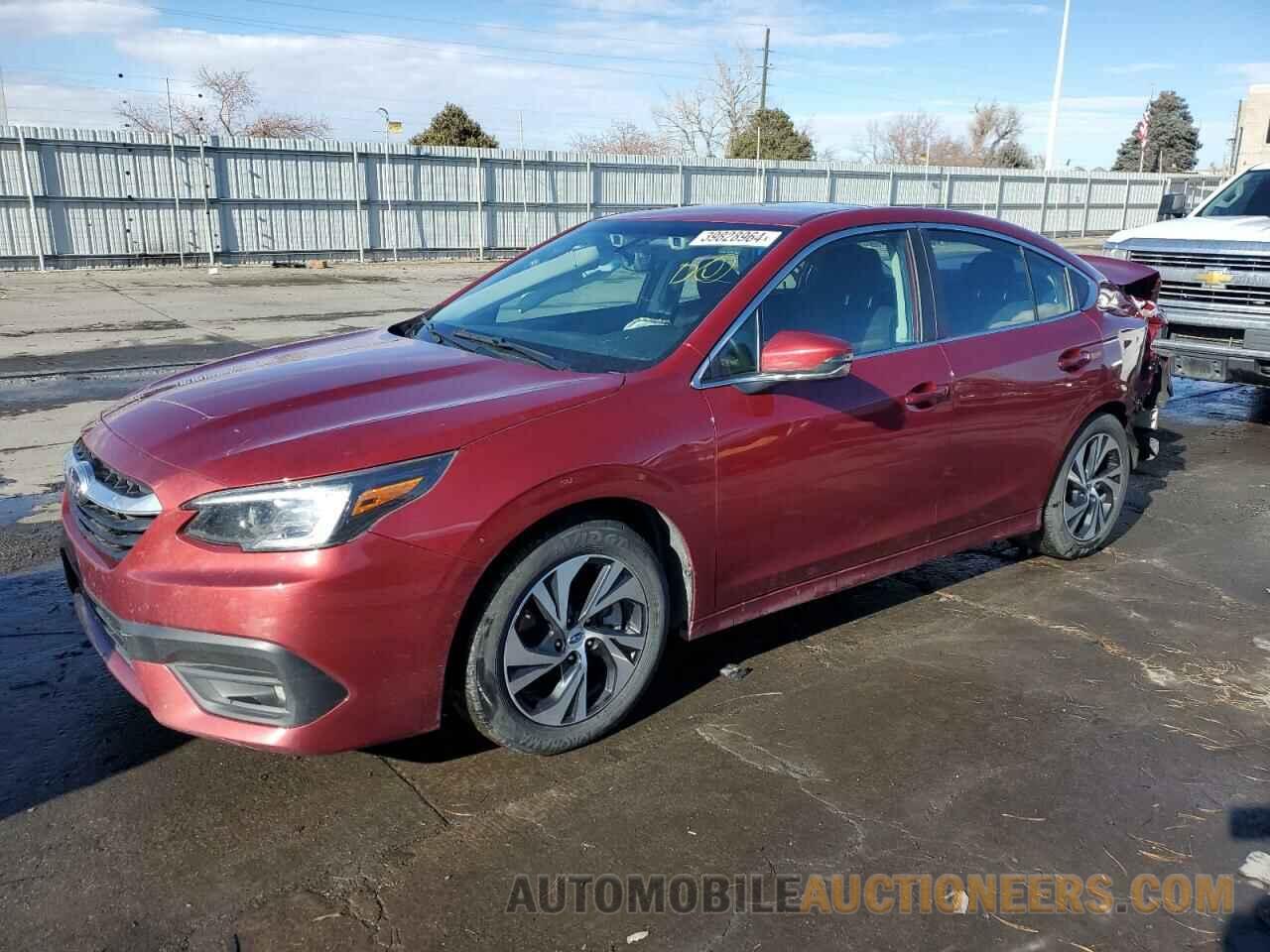 4S3BWAE69L3015030 SUBARU LEGACY 2020