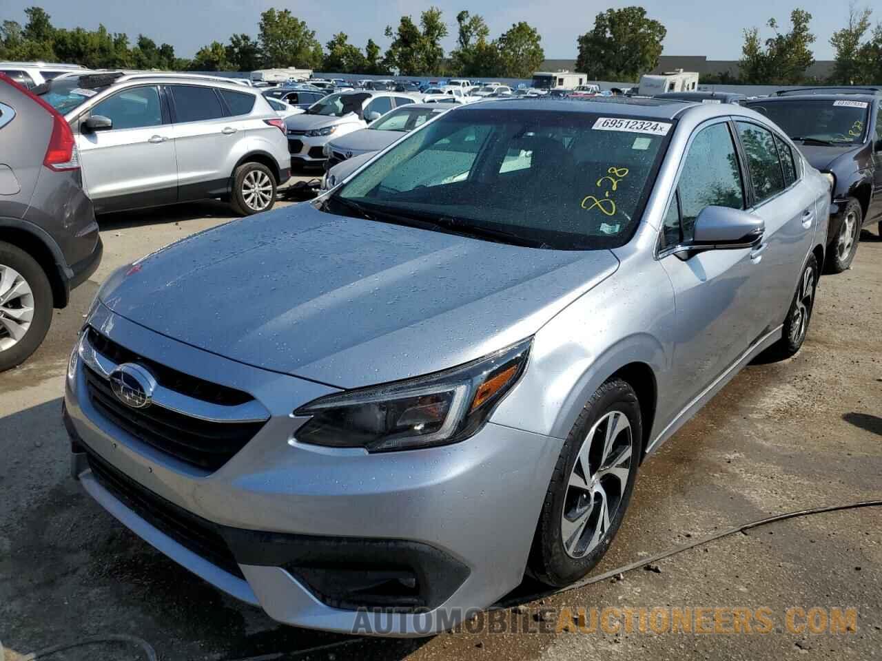 4S3BWAF60M3012114 SUBARU LEGACY 2021