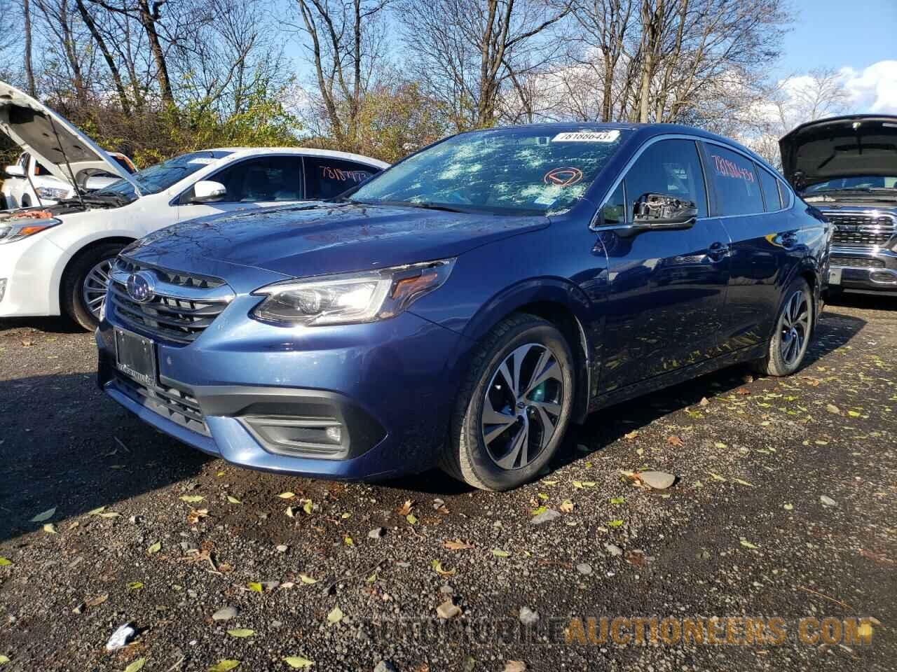 4S3BWAF62M3005701 SUBARU LEGACY 2021