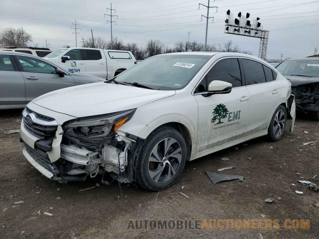 4S3BWAF62N3013993 SUBARU LEGACY 2022