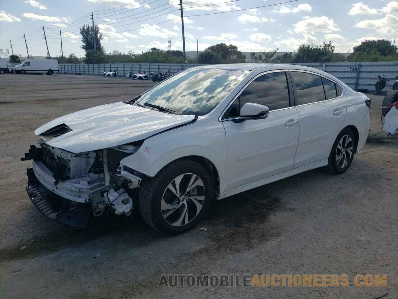 4S3BWAF64N3016992 SUBARU LEGACY 2022