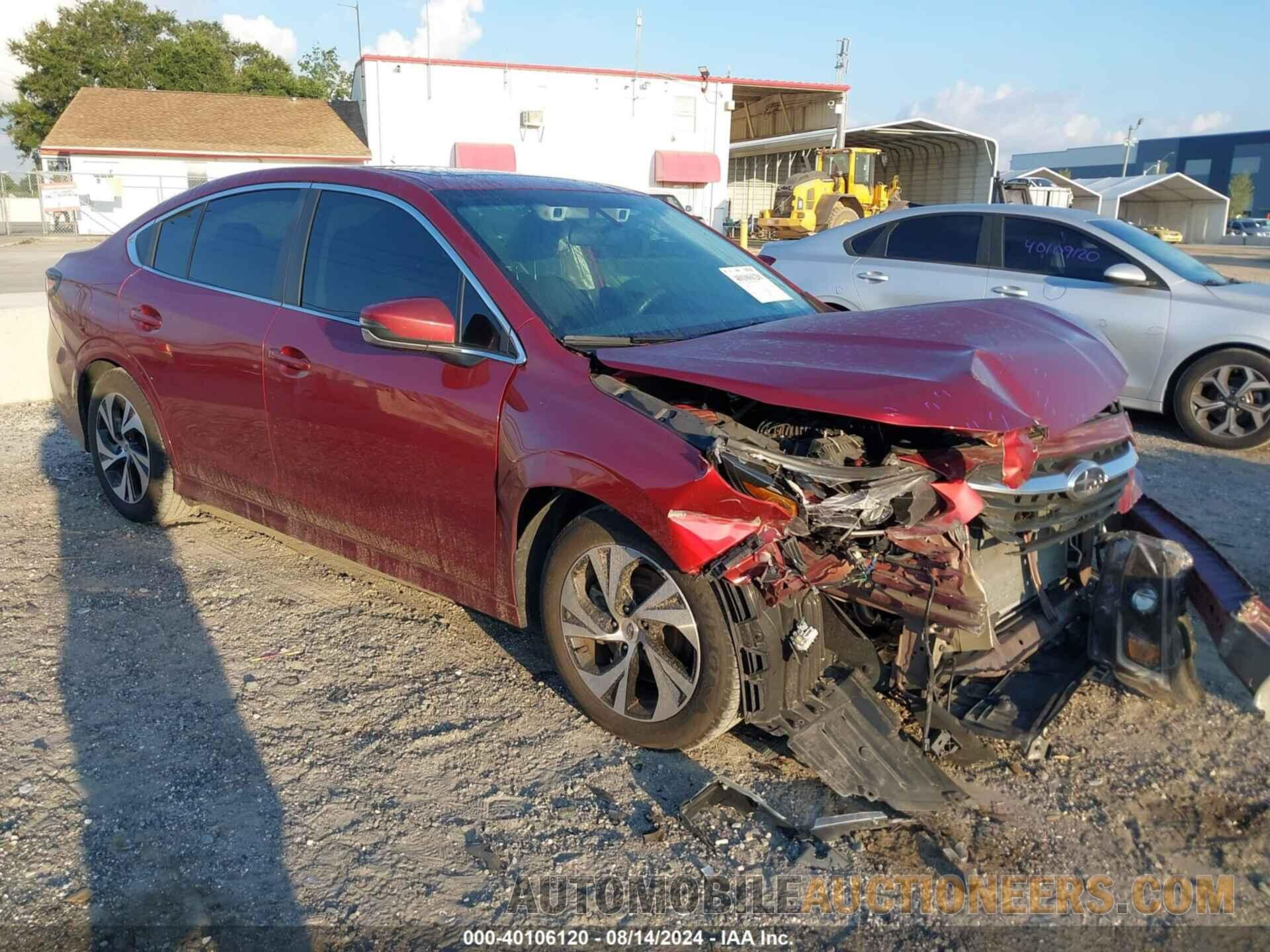 4S3BWAF64N3022811 SUBARU LEGACY 2022