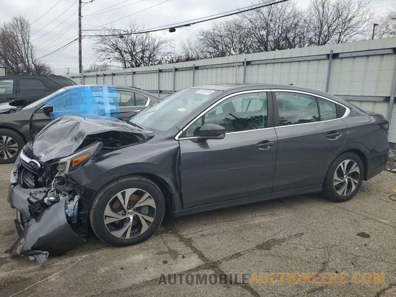 4S3BWAF65M3007264 SUBARU LEGACY 2021