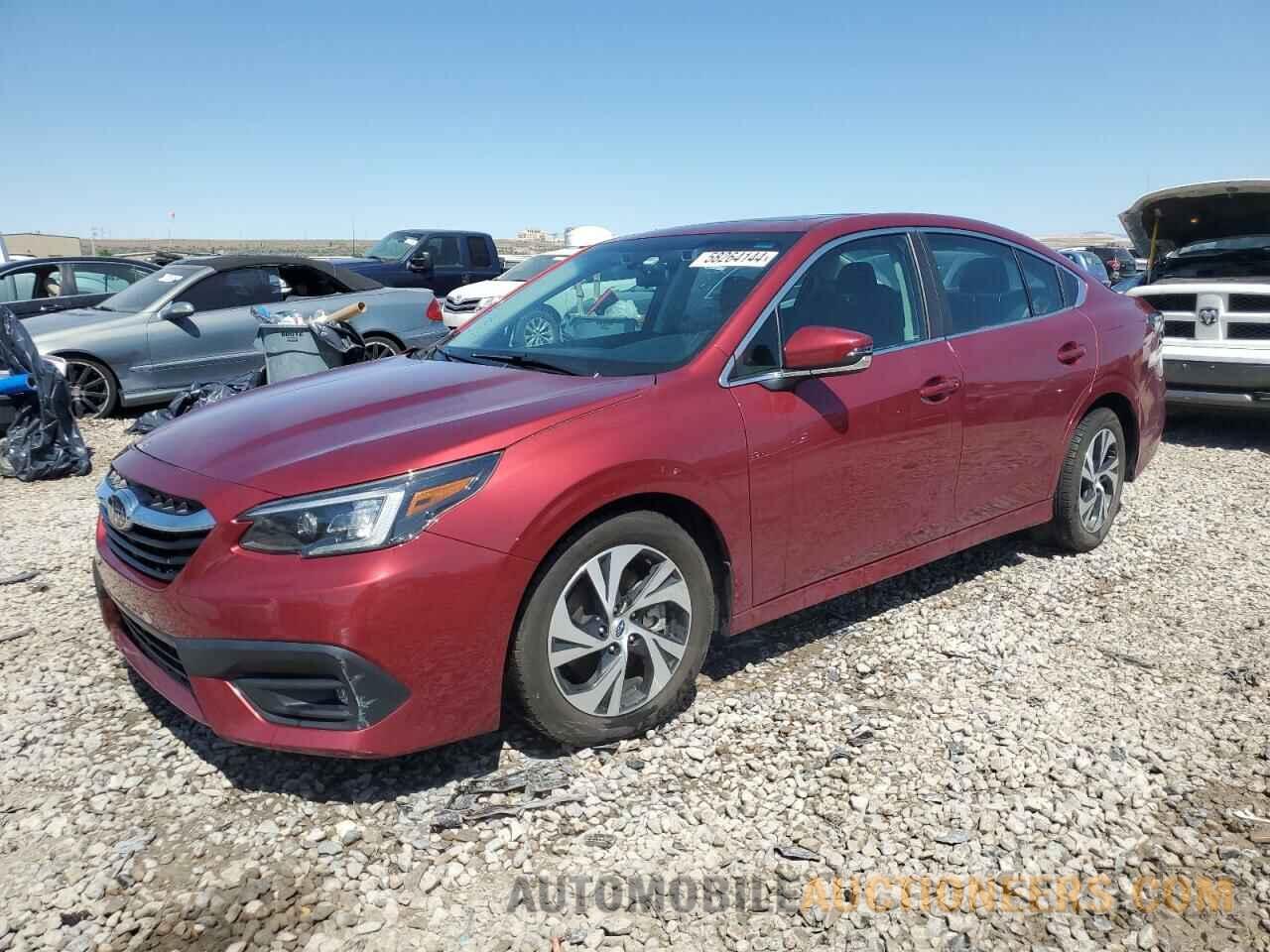 4S3BWAF65M3014859 SUBARU LEGACY 2021