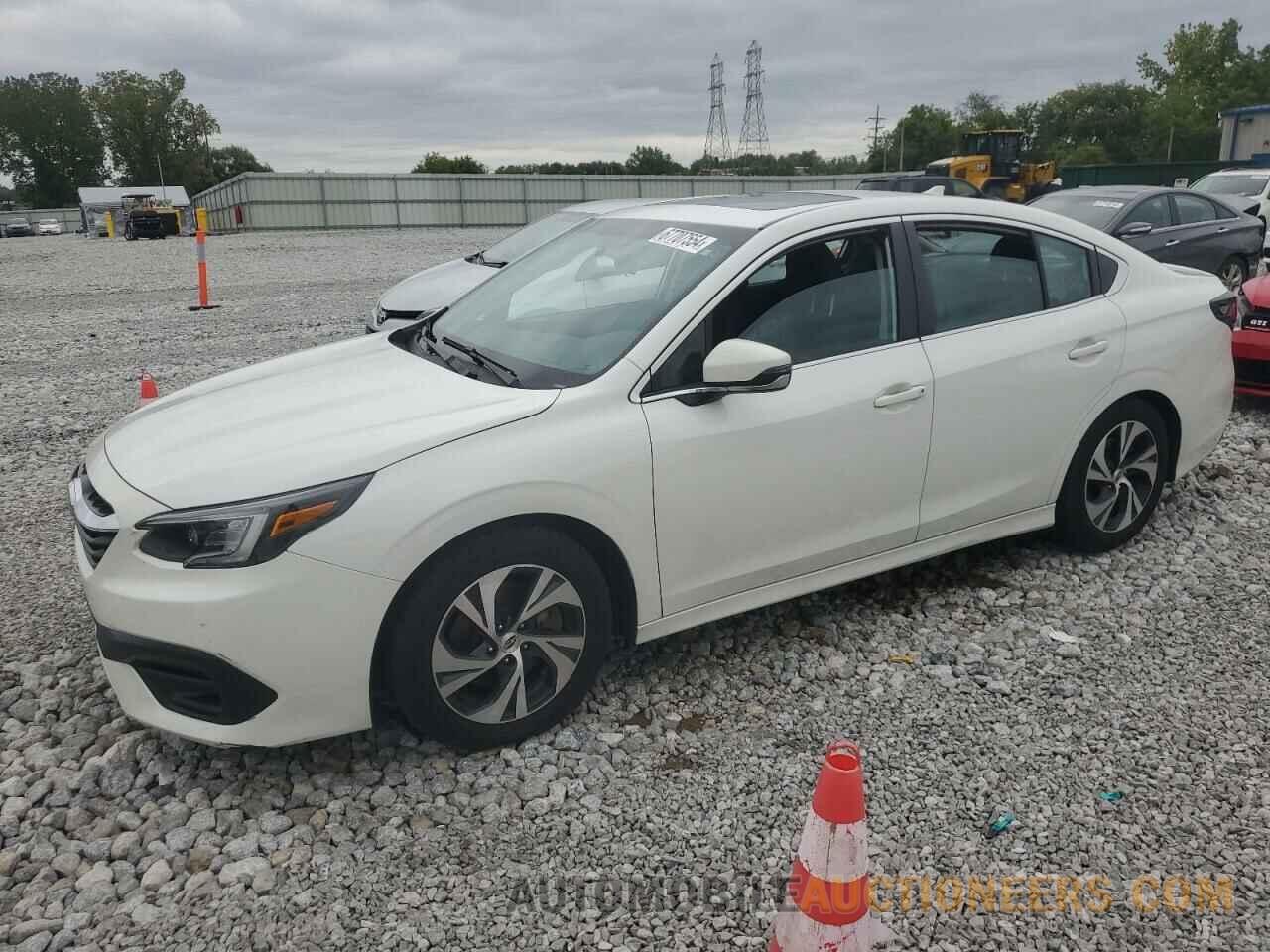 4S3BWAF65N3016712 SUBARU LEGACY 2022