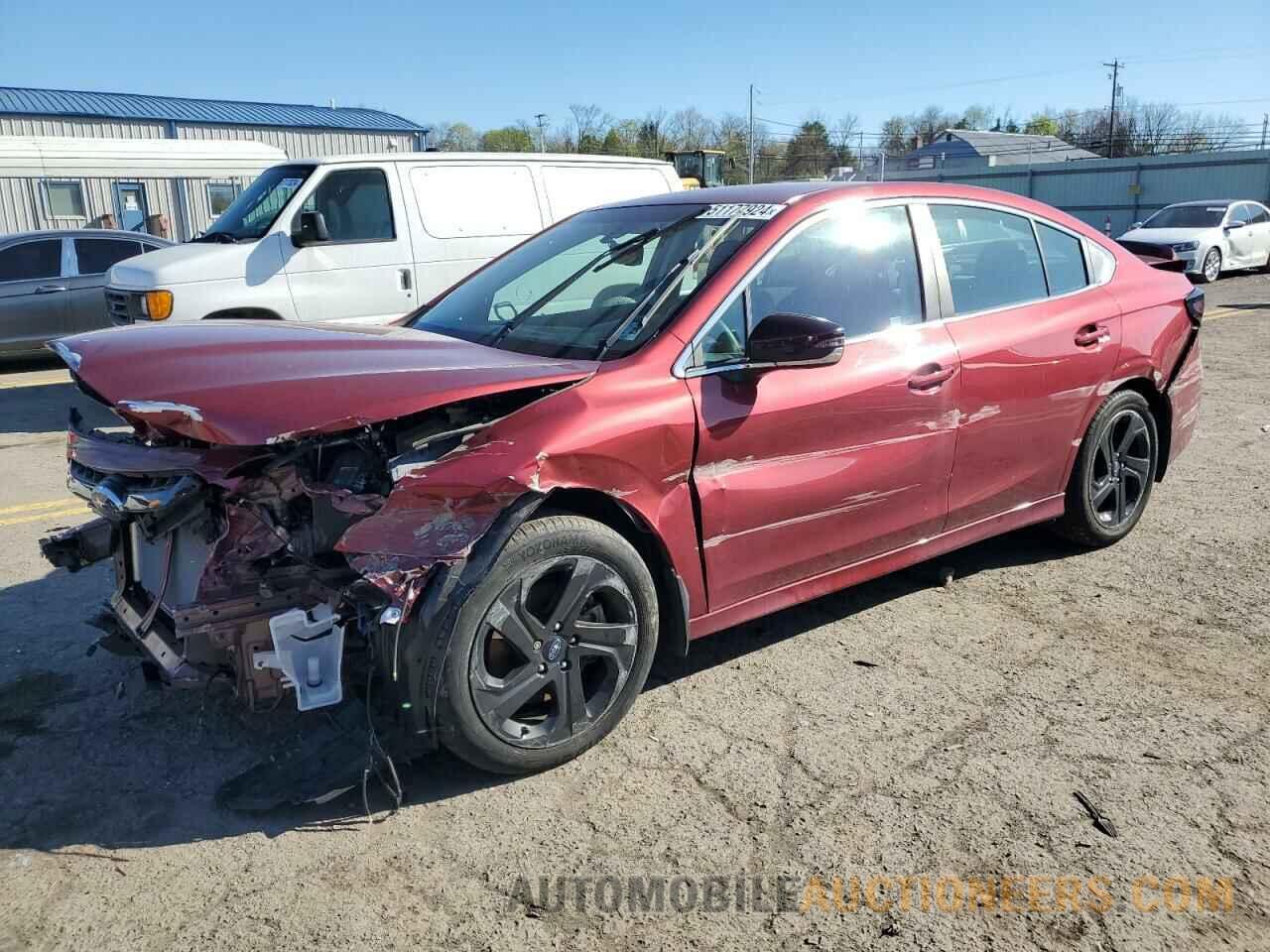 4S3BWAF67L3009242 SUBARU LEGACY 2020