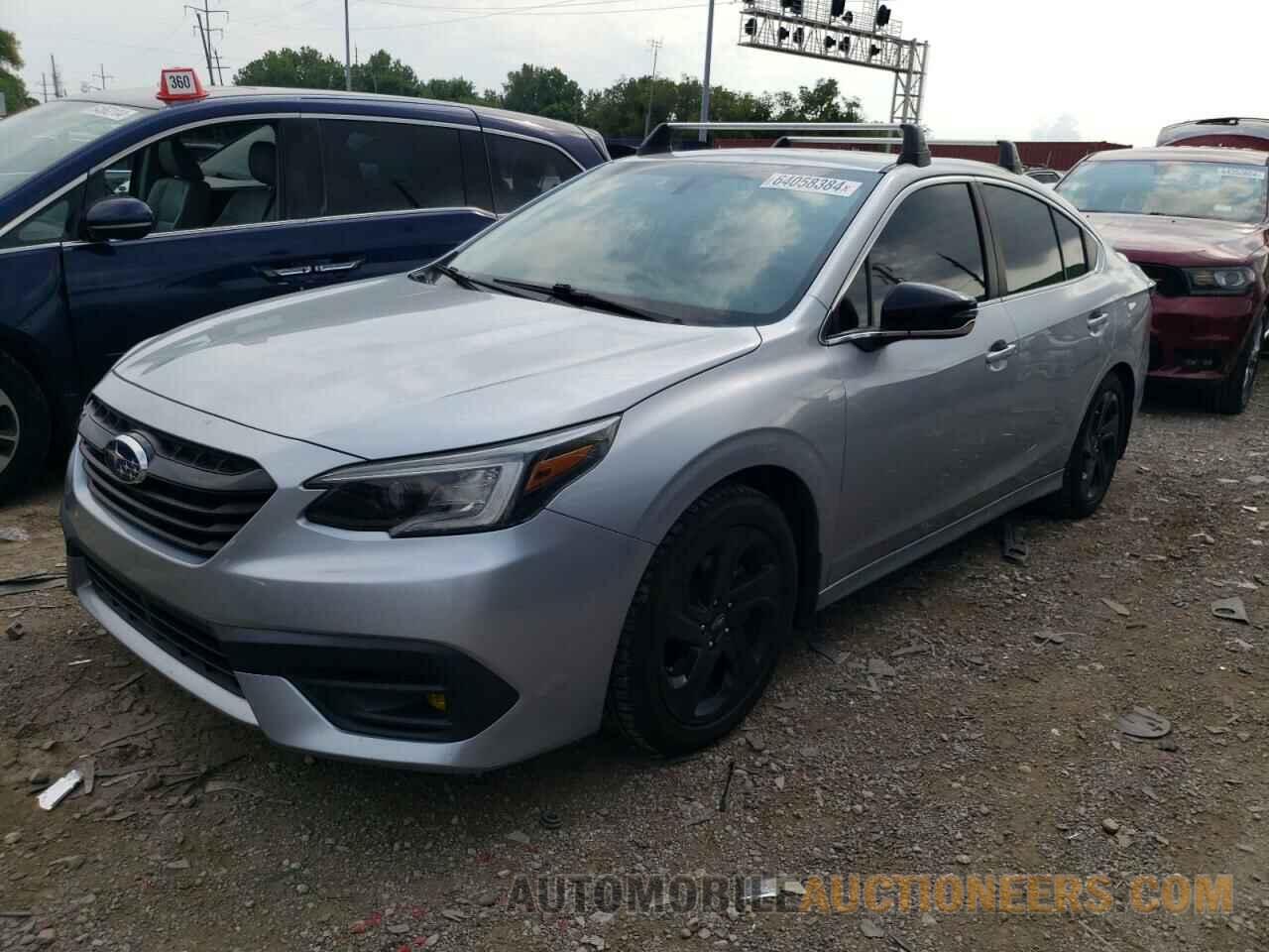 4S3BWAF67L3021259 SUBARU LEGACY 2020