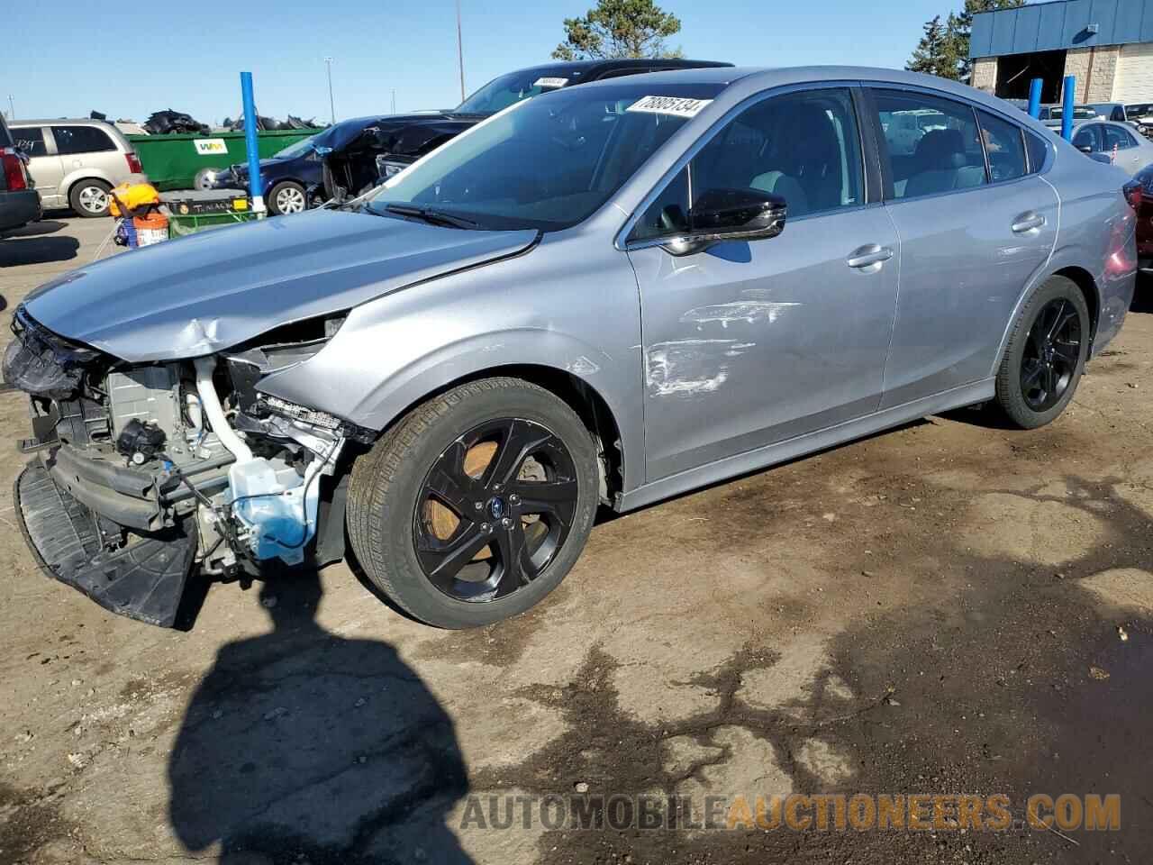 4S3BWAF67L3023710 SUBARU LEGACY 2020