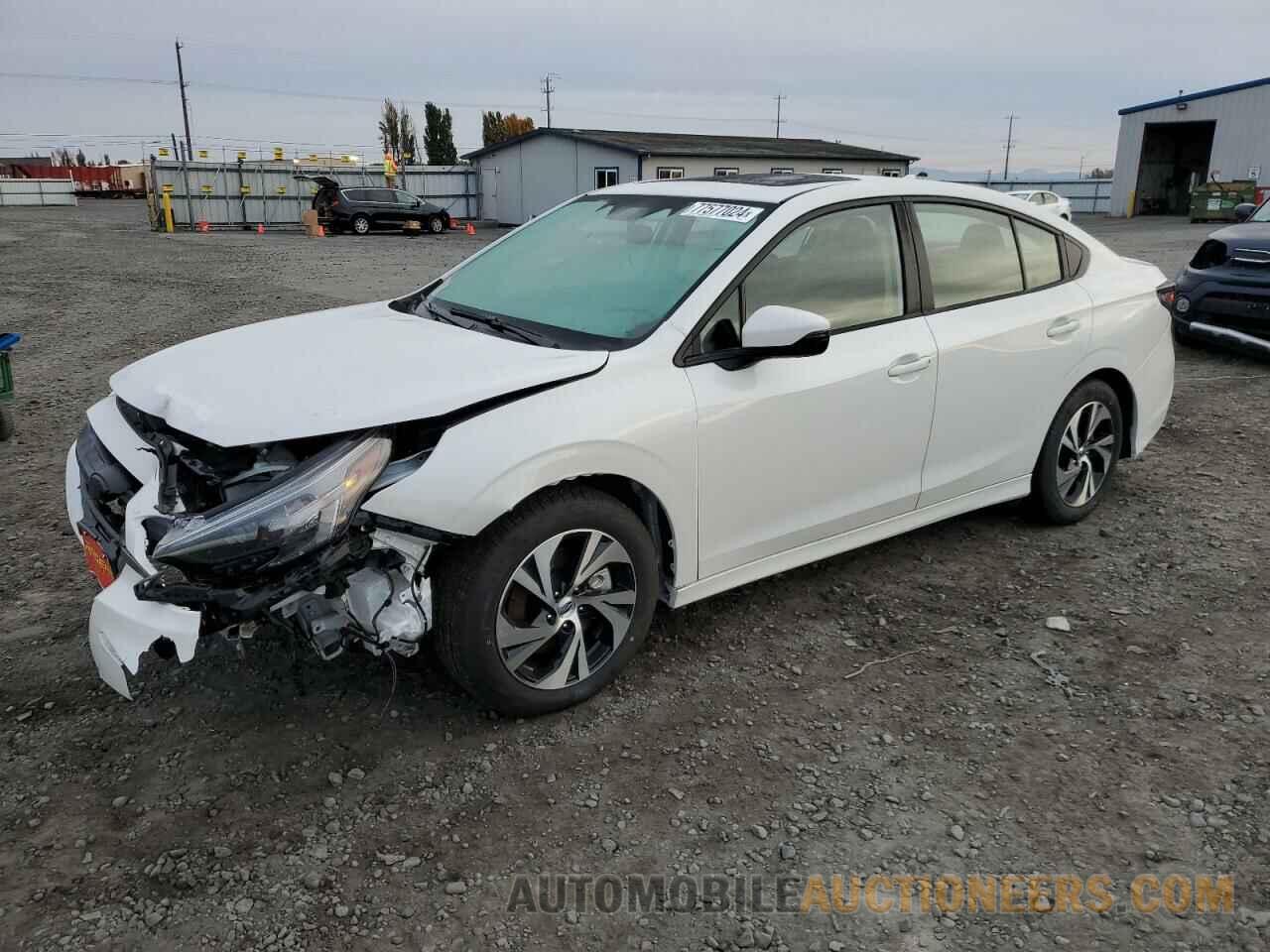 4S3BWAF67S3003648 SUBARU LEGACY 2025