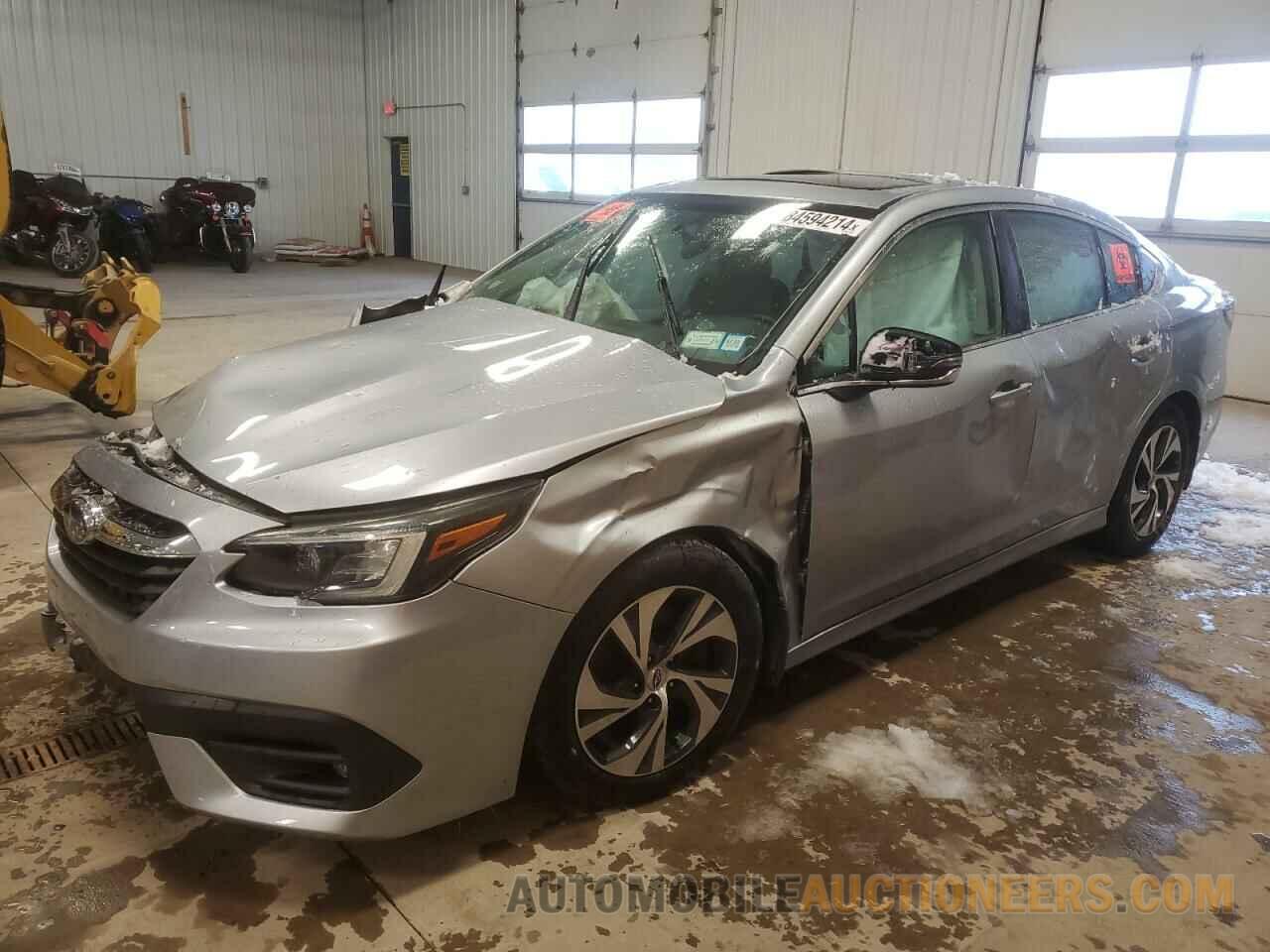 4S3BWAF68M3020509 SUBARU LEGACY 2021