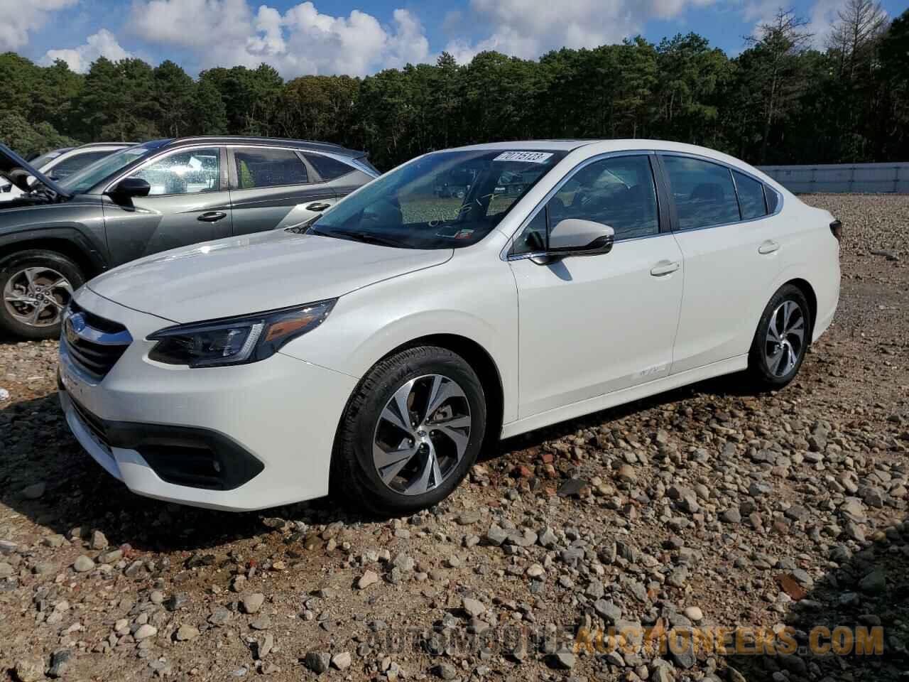 4S3BWAF68N3014517 SUBARU LEGACY 2022