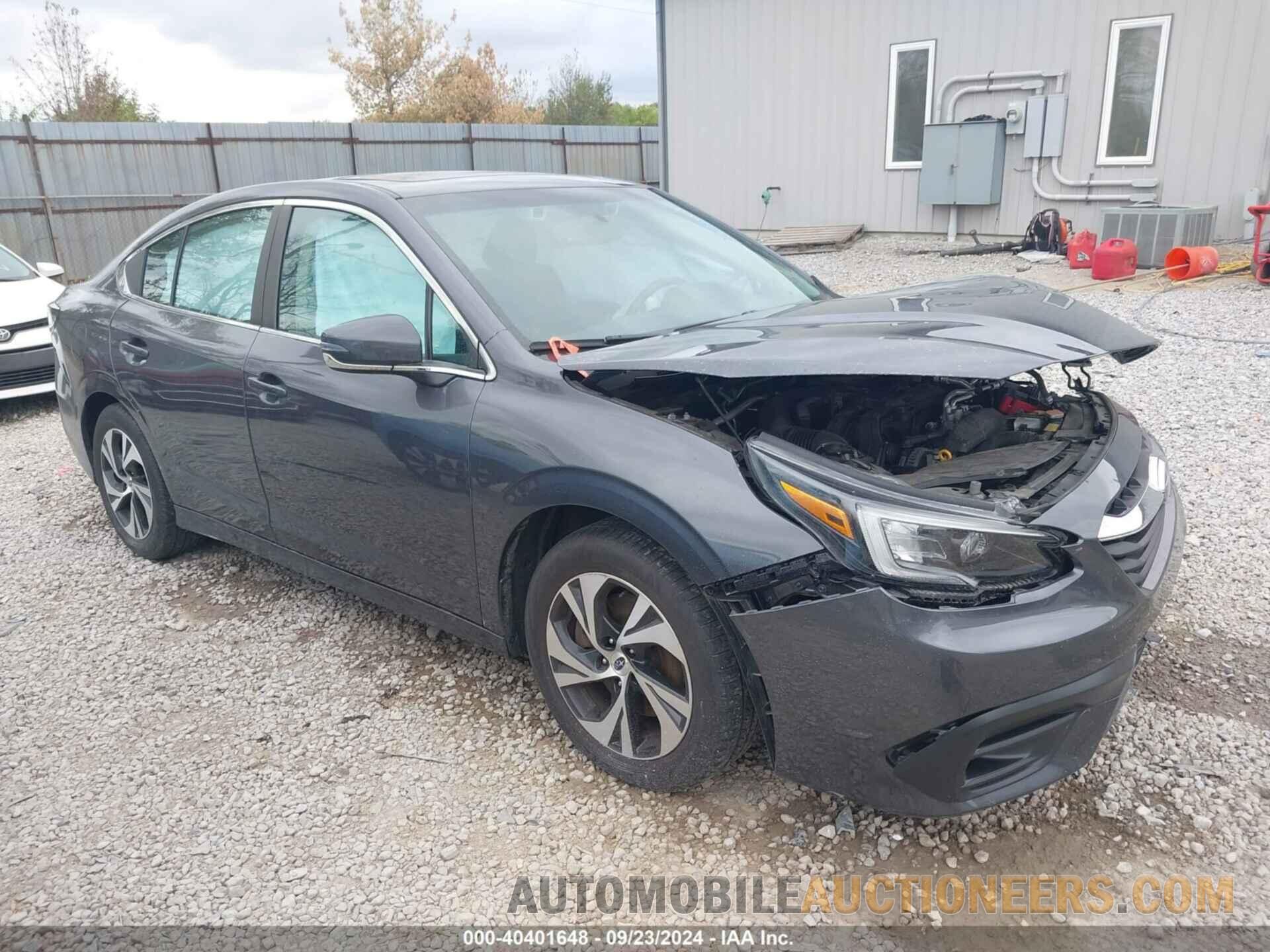 4S3BWAF69M3007283 SUBARU LEGACY 2021