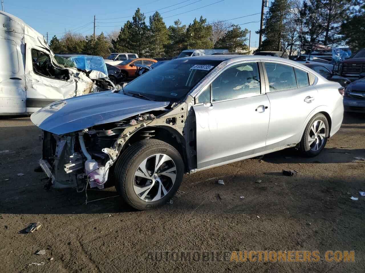 4S3BWAF69M3019949 SUBARU LEGACY 2021