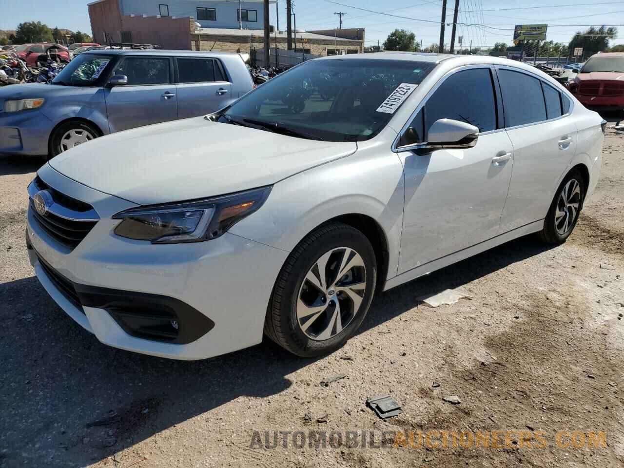 4S3BWAF69N3023050 SUBARU LEGACY 2022