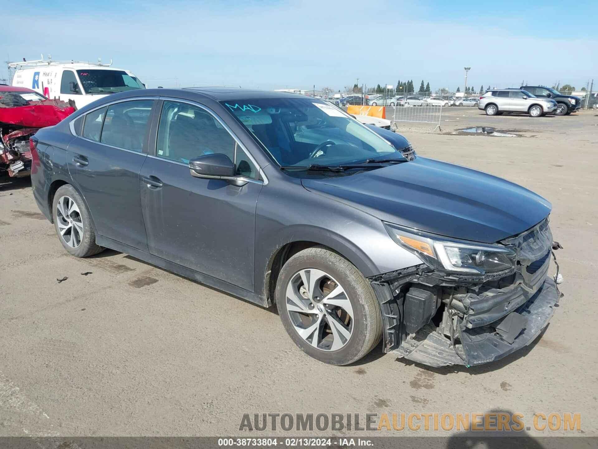 4S3BWAF6XM3018566 SUBARU LEGACY 2021