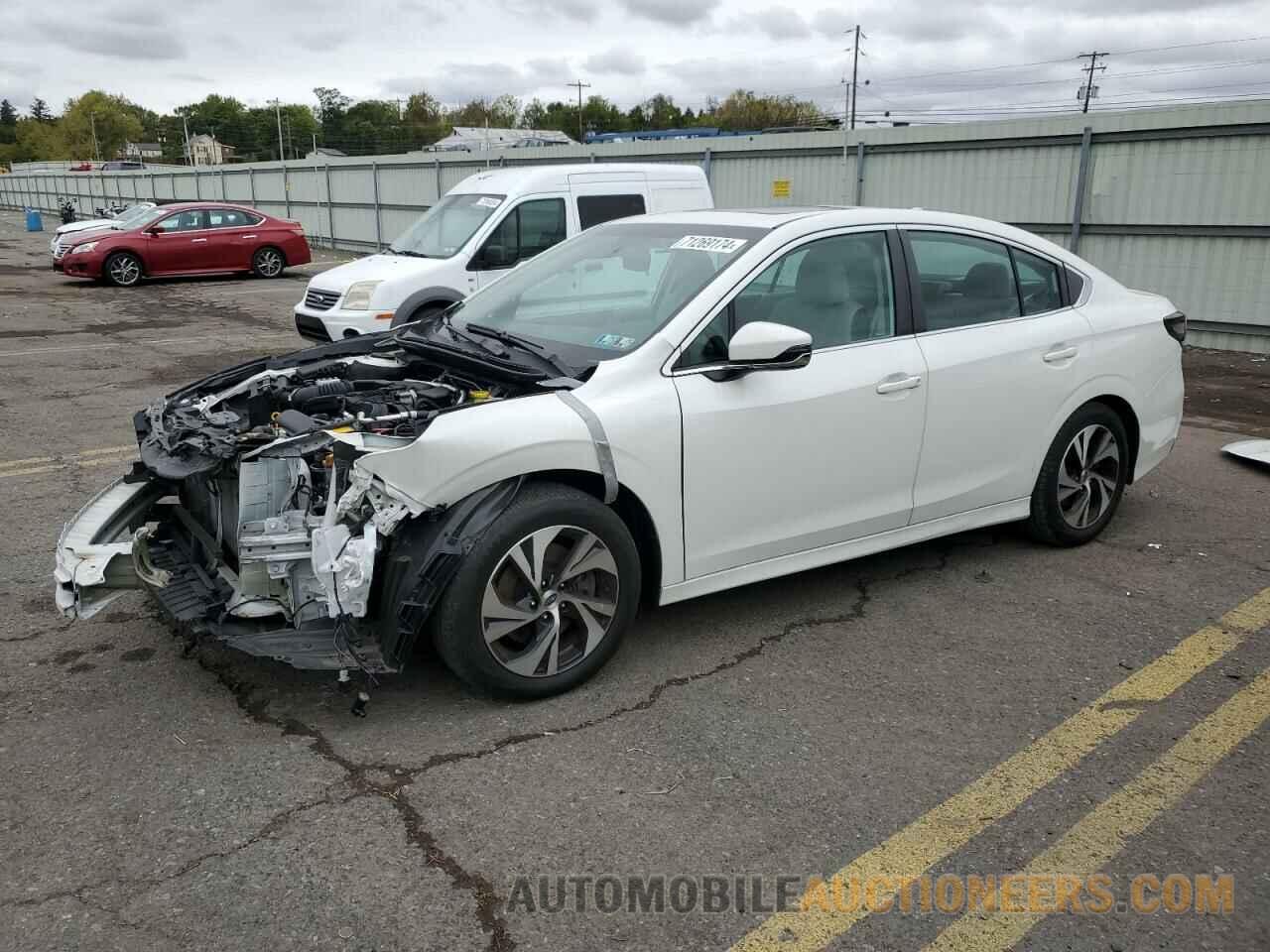 4S3BWAF6XN3008220 SUBARU LEGACY 2022