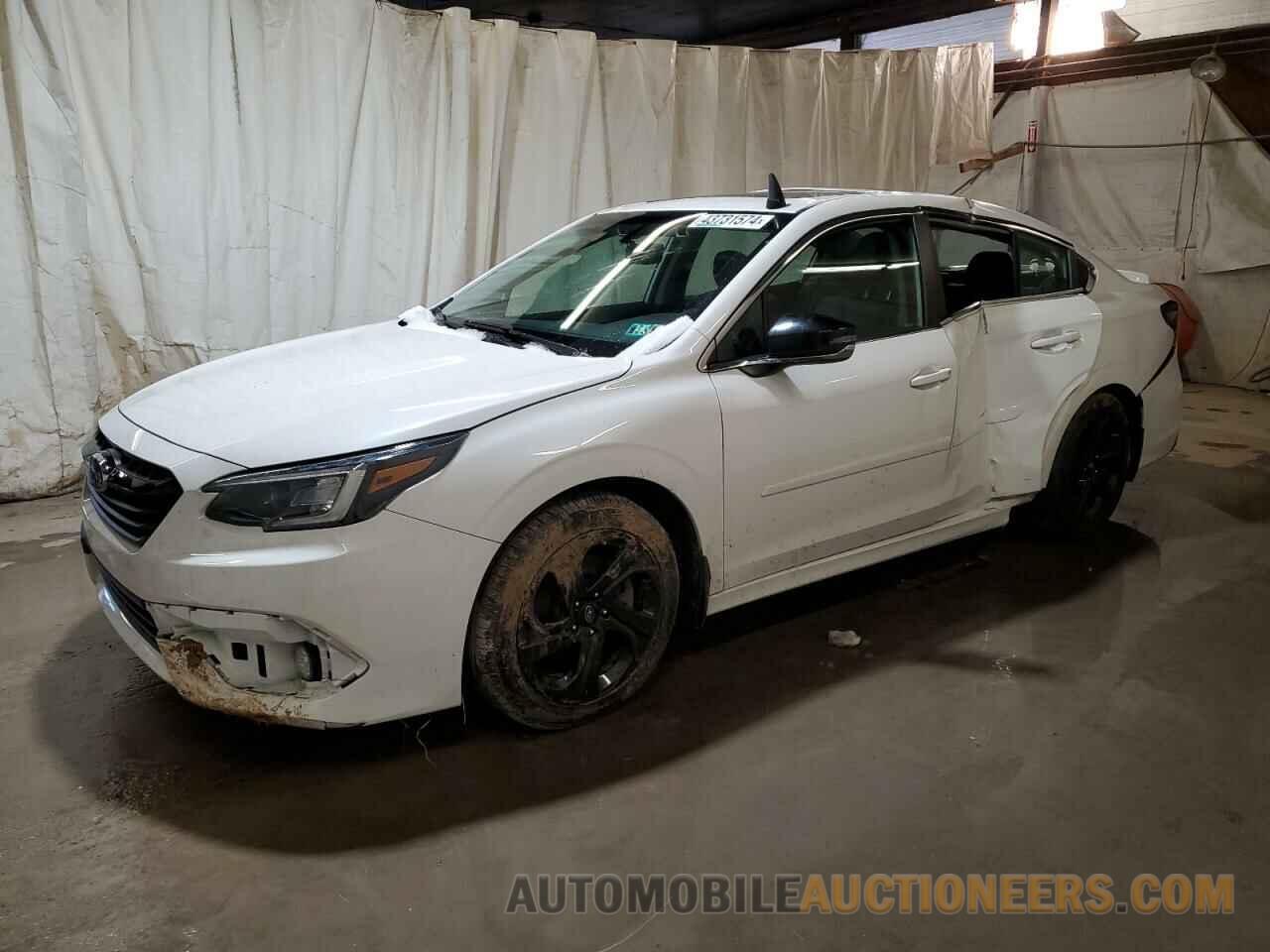 4S3BWAG61L3029789 SUBARU LEGACY 2020