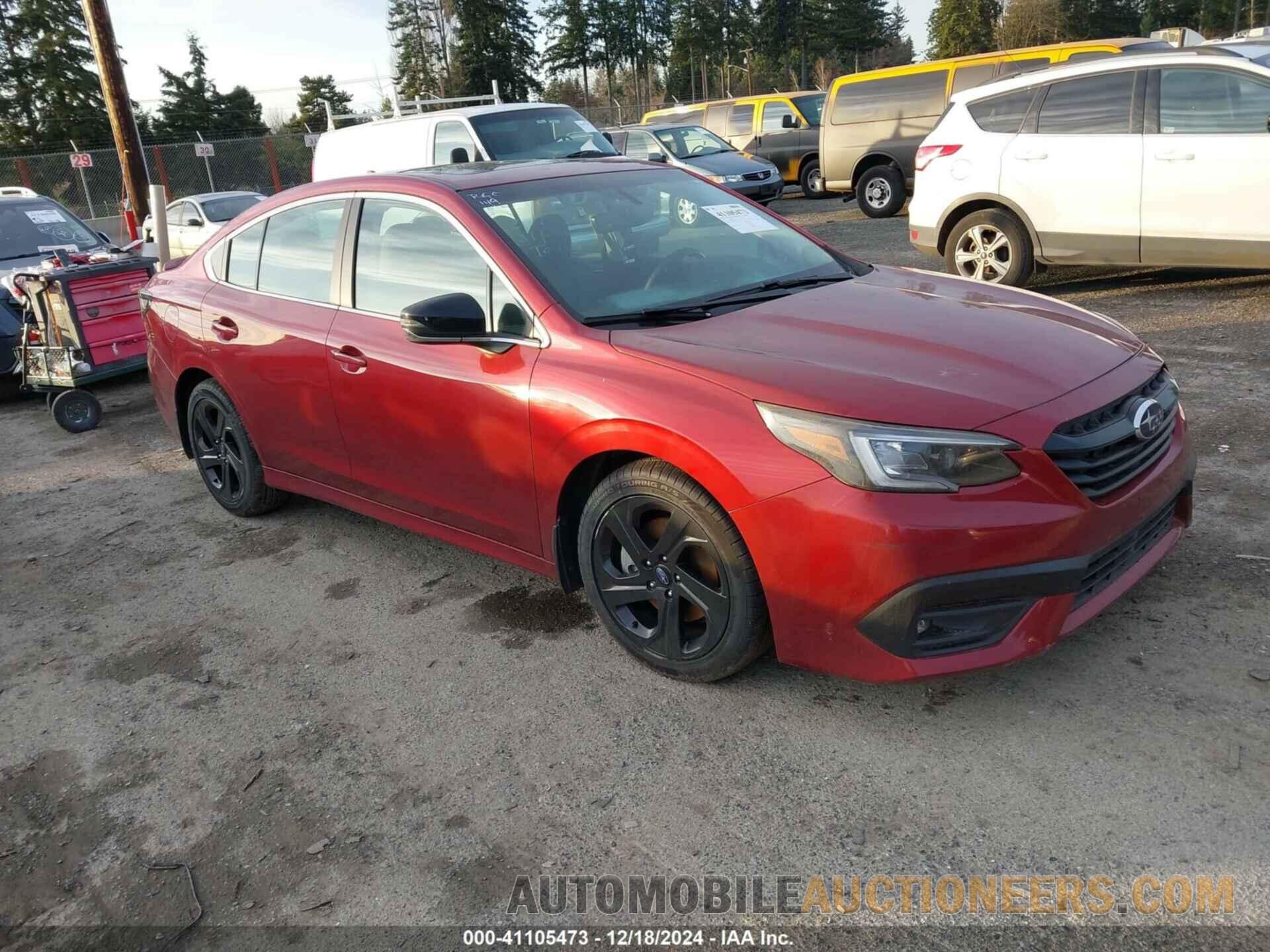 4S3BWAG64L3016700 SUBARU LEGACY 2020