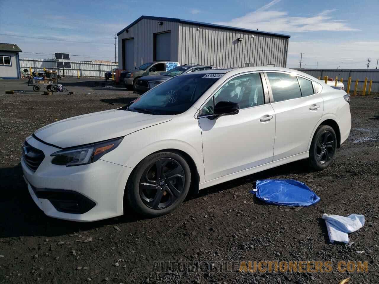 4S3BWAG67L3009143 SUBARU LEGACY 2020