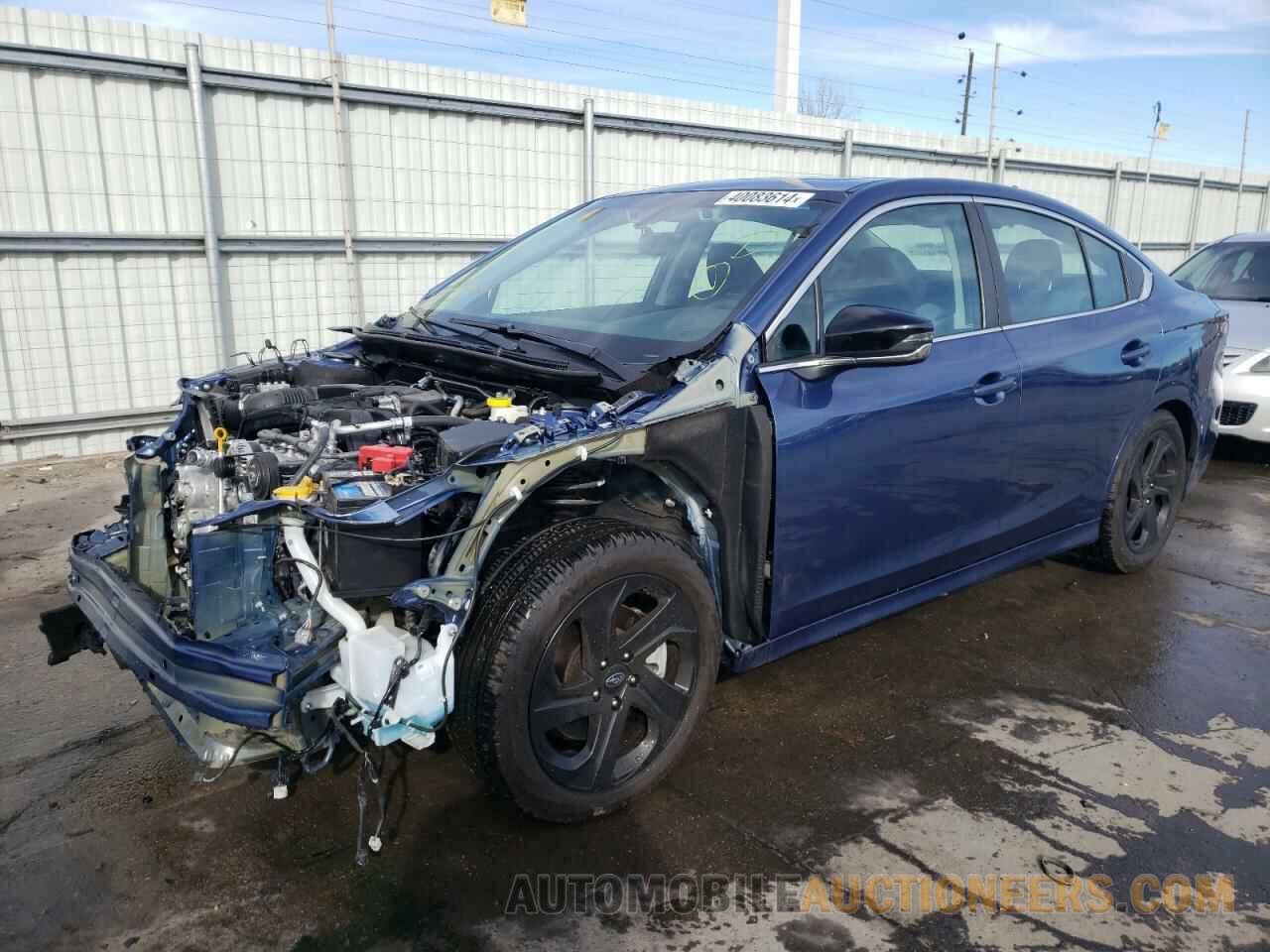 4S3BWAH62N3006877 SUBARU LEGACY 2022