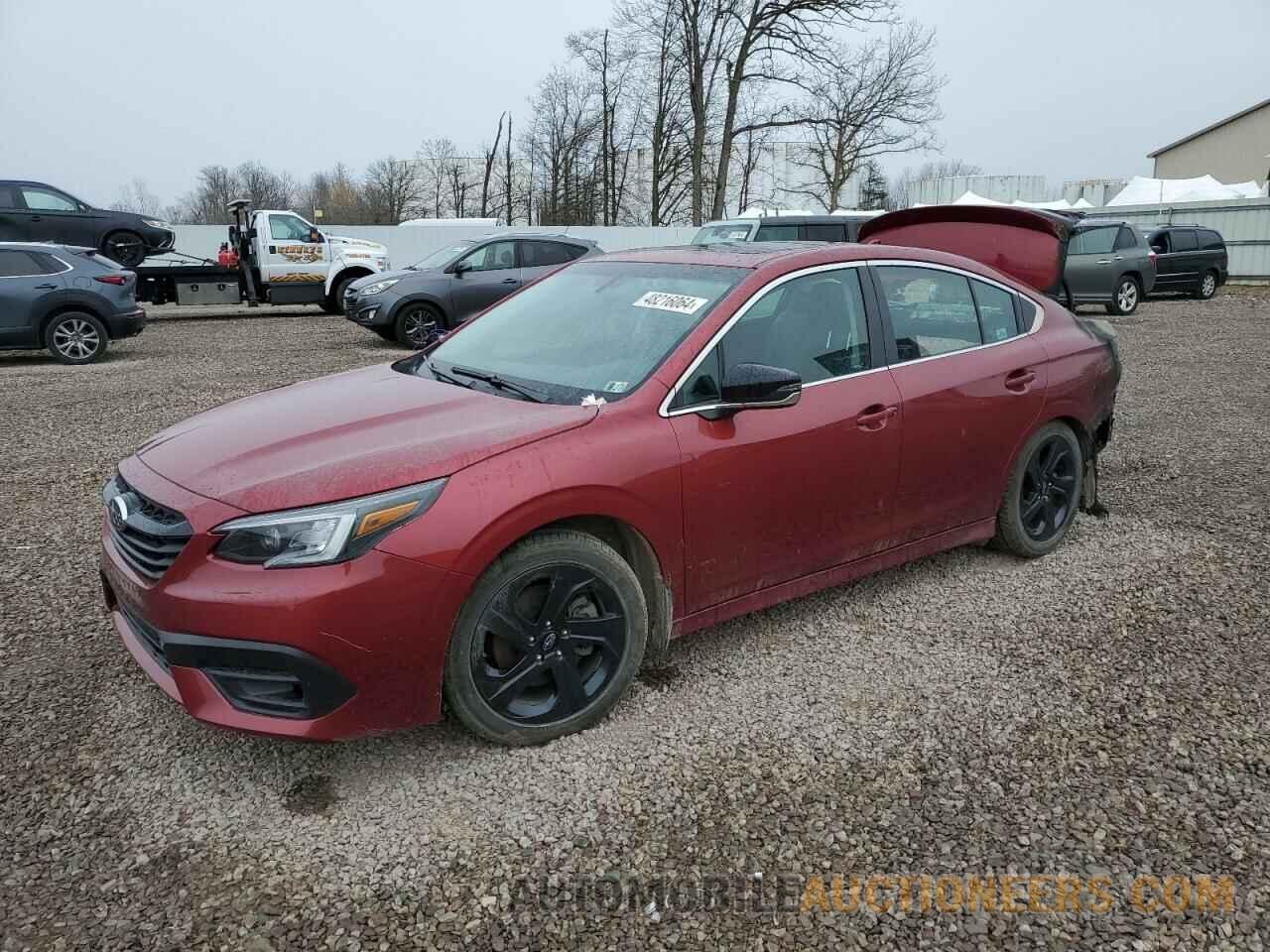 4S3BWAH67N3018765 SUBARU LEGACY 2022