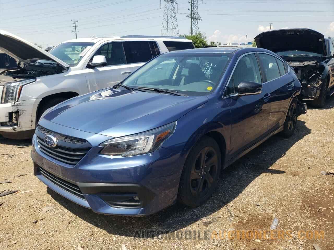 4S3BWAH68N3006334 SUBARU LEGACY 2022