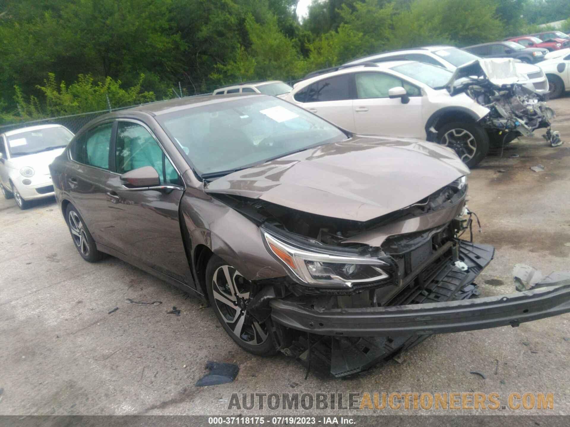 4S3BWAM65N3004322 SUBARU LEGACY 2022