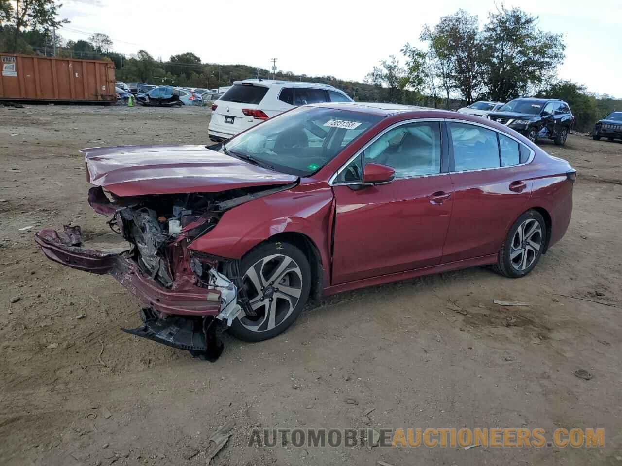 4S3BWAN61M3007764 SUBARU LEGACY 2021