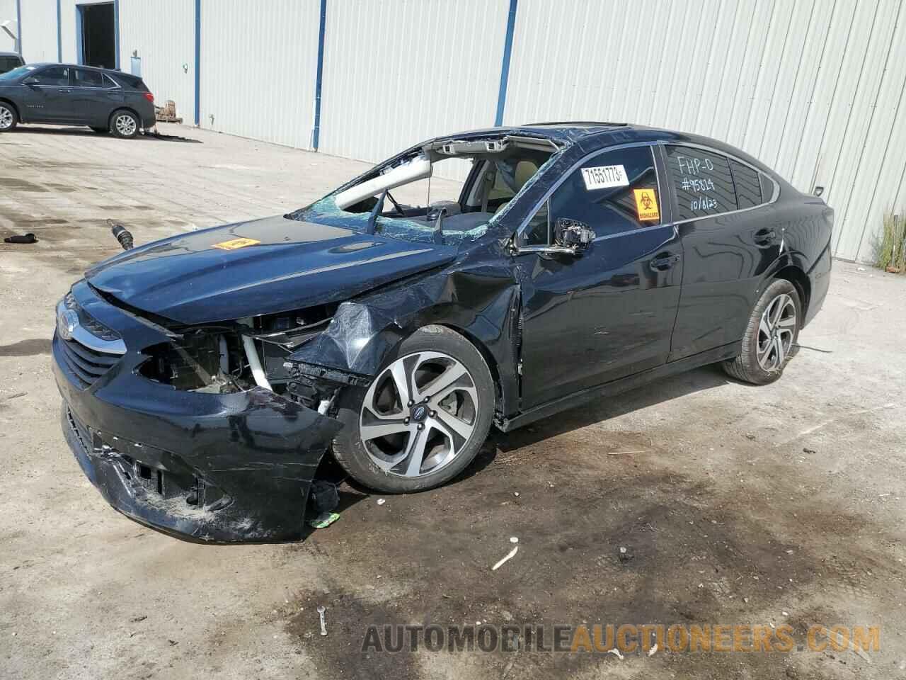 4S3BWAN62L3006198 SUBARU LEGACY 2020