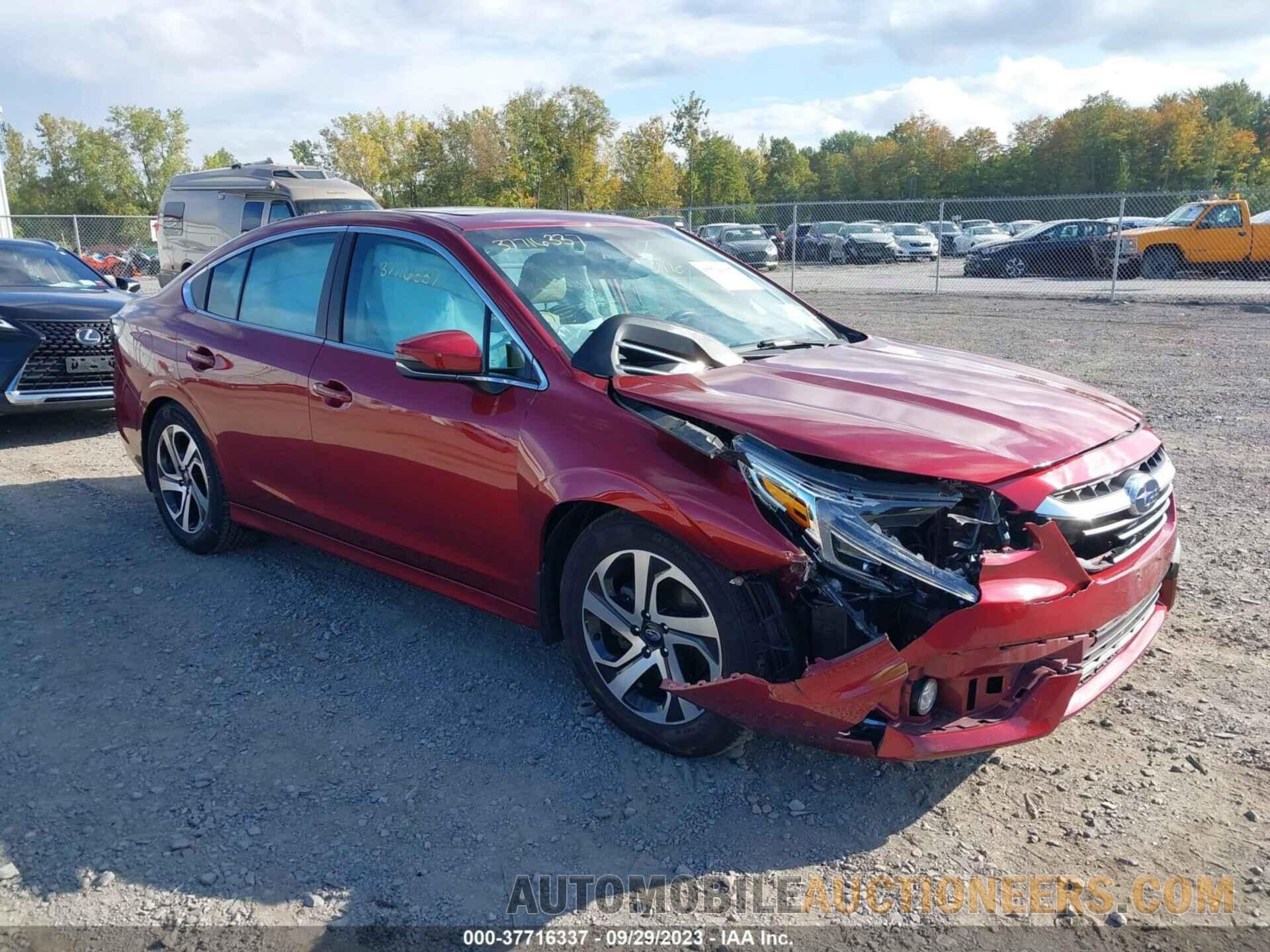 4S3BWAN62M3005070 SUBARU LEGACY 2021