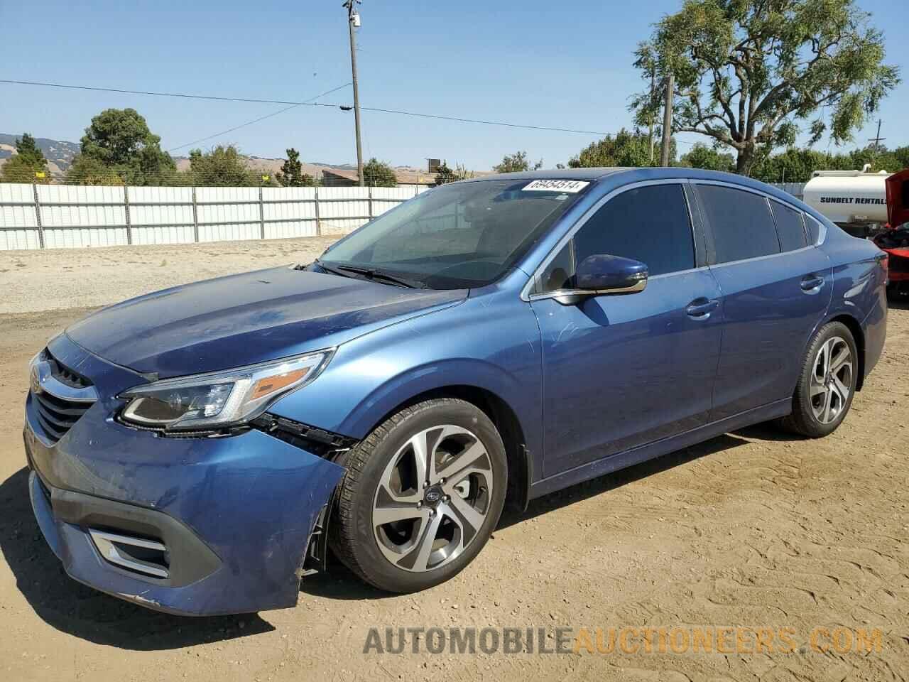 4S3BWAN62N3019178 SUBARU LEGACY 2022