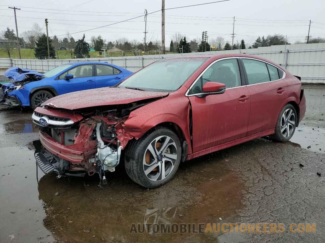 4S3BWAN63L3022278 SUBARU LEGACY 2020