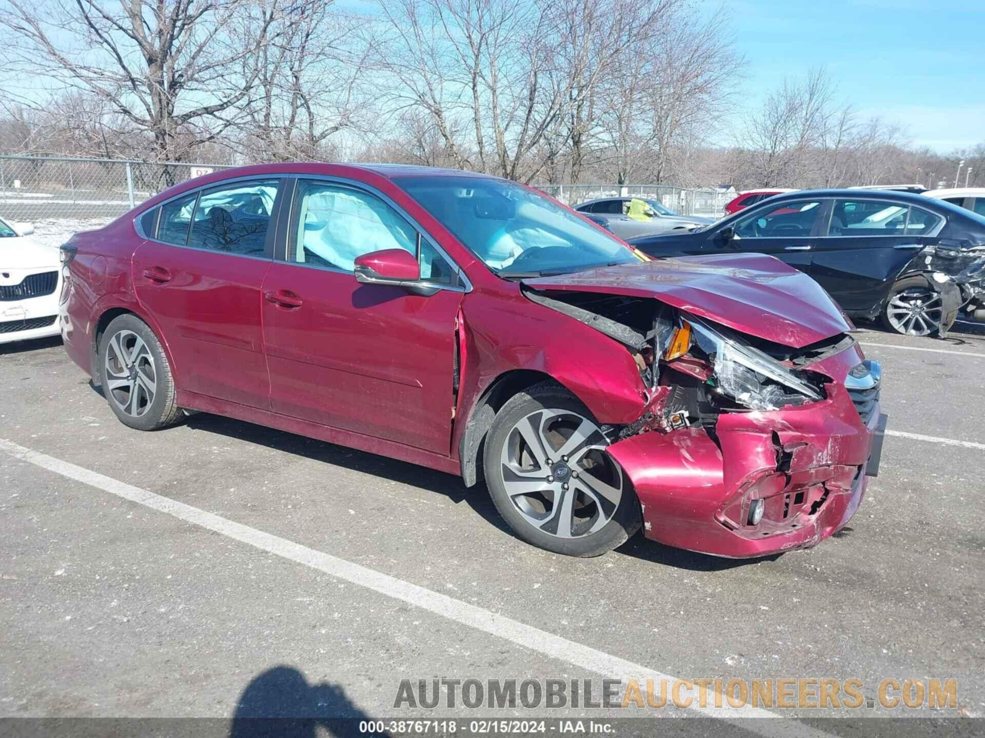 4S3BWAN63N3009274 SUBARU LEGACY 2022