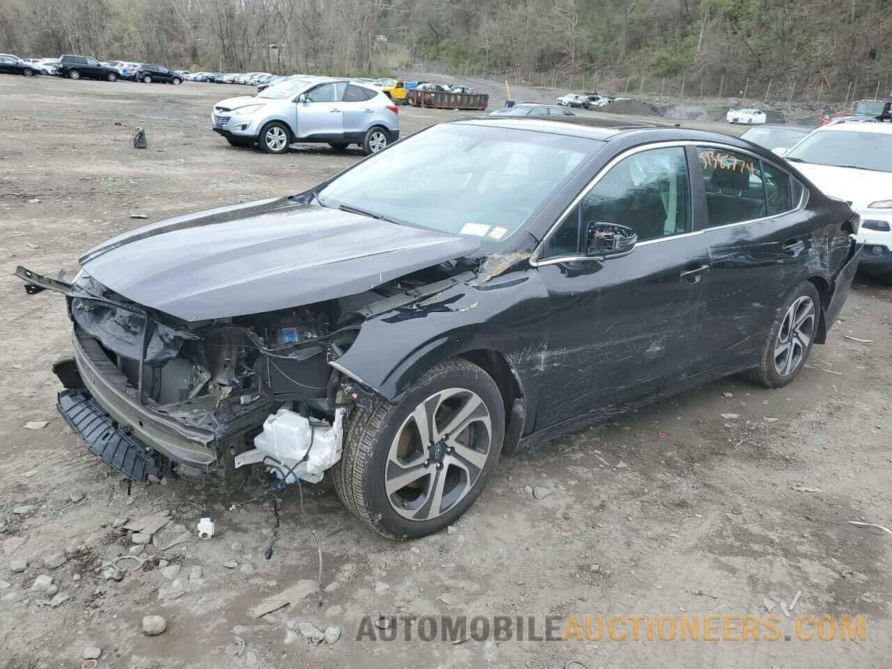 4S3BWAN64L3010995 SUBARU LEGACY 2020