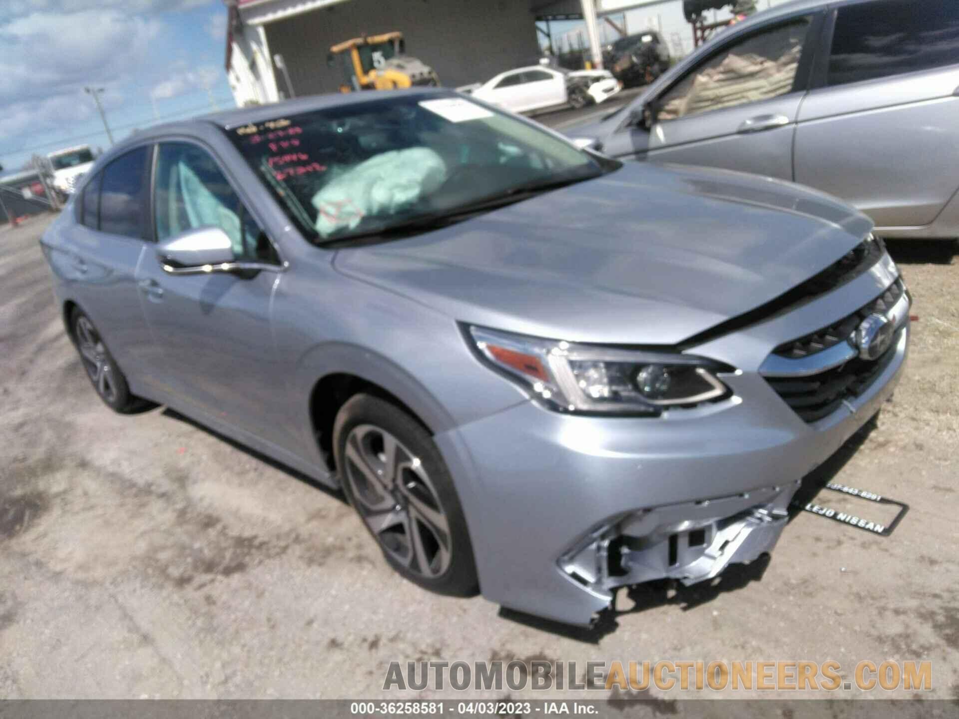 4S3BWAN64N3008828 SUBARU LEGACY 2022