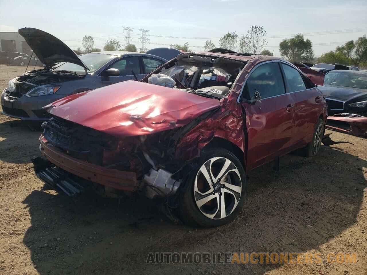 4S3BWAN65L3009497 SUBARU LEGACY 2020