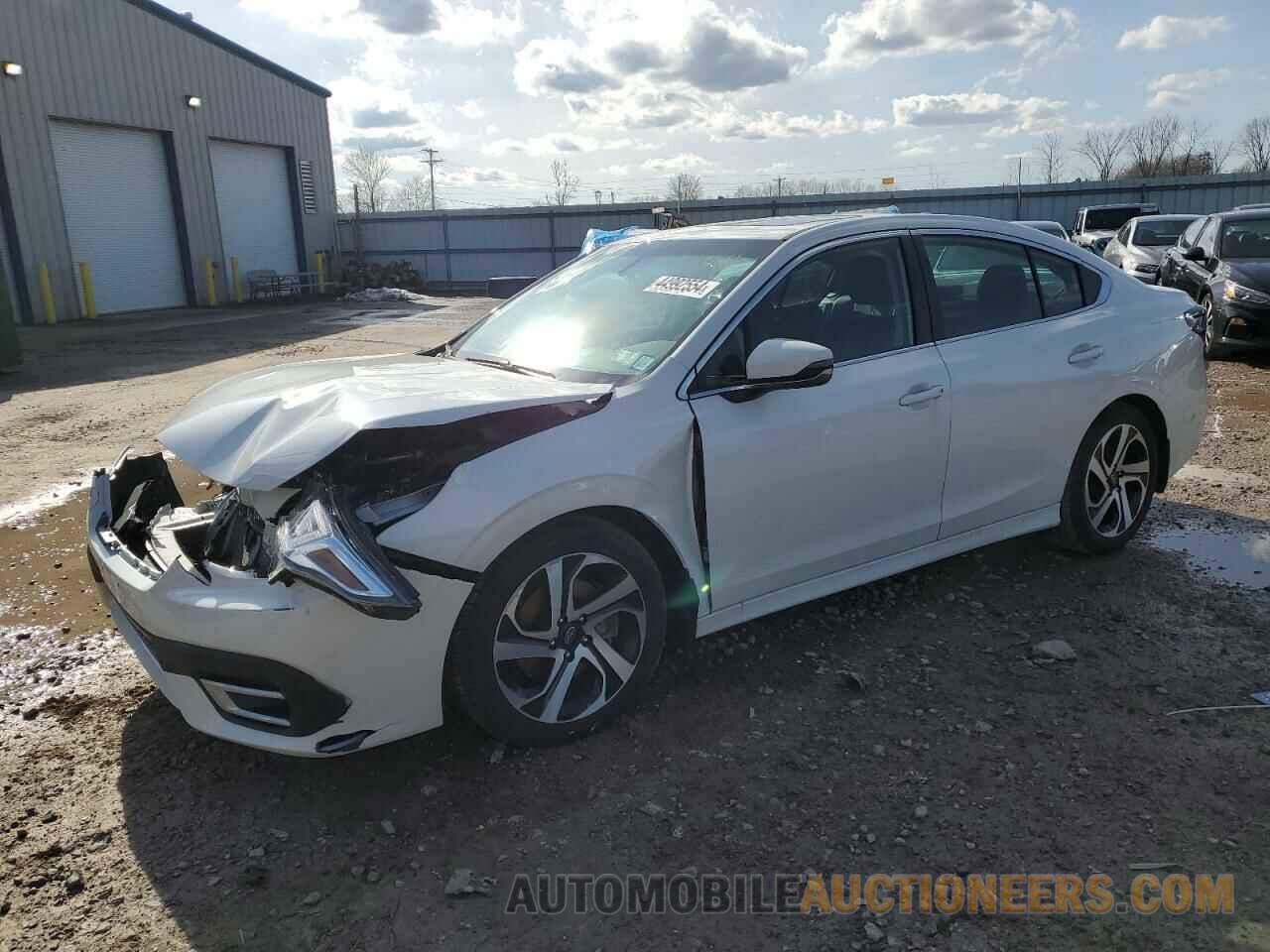 4S3BWAN66N3025792 SUBARU LEGACY 2022