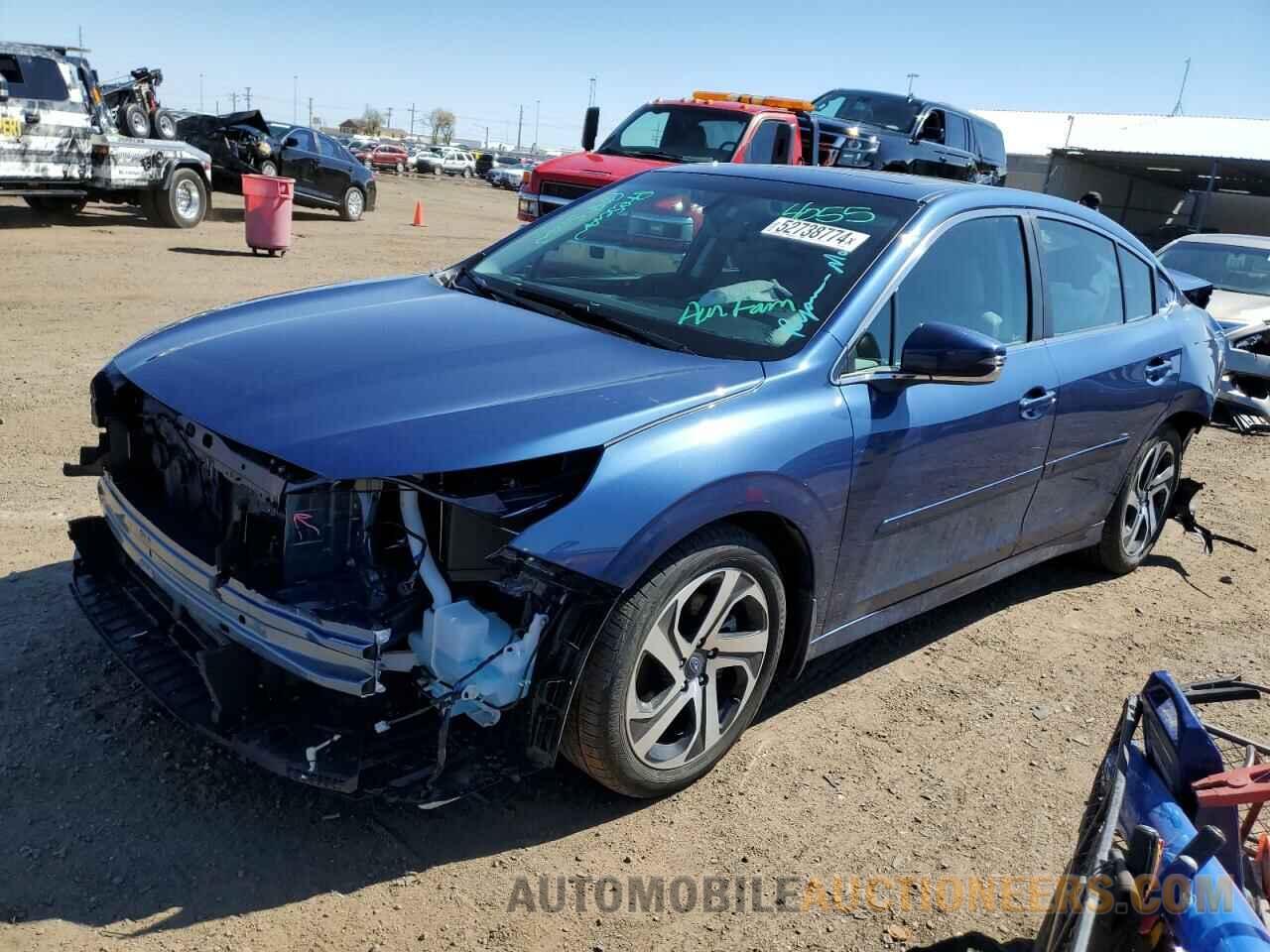 4S3BWAN67L3022994 SUBARU LEGACY 2020